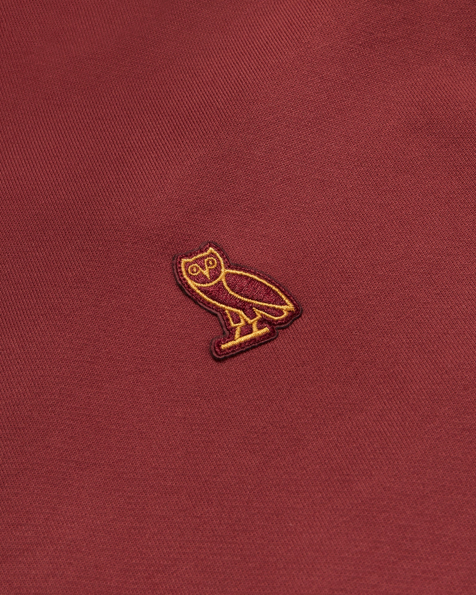 Classic Crewneck Sweatshirt - Burgundy IMAGE #2