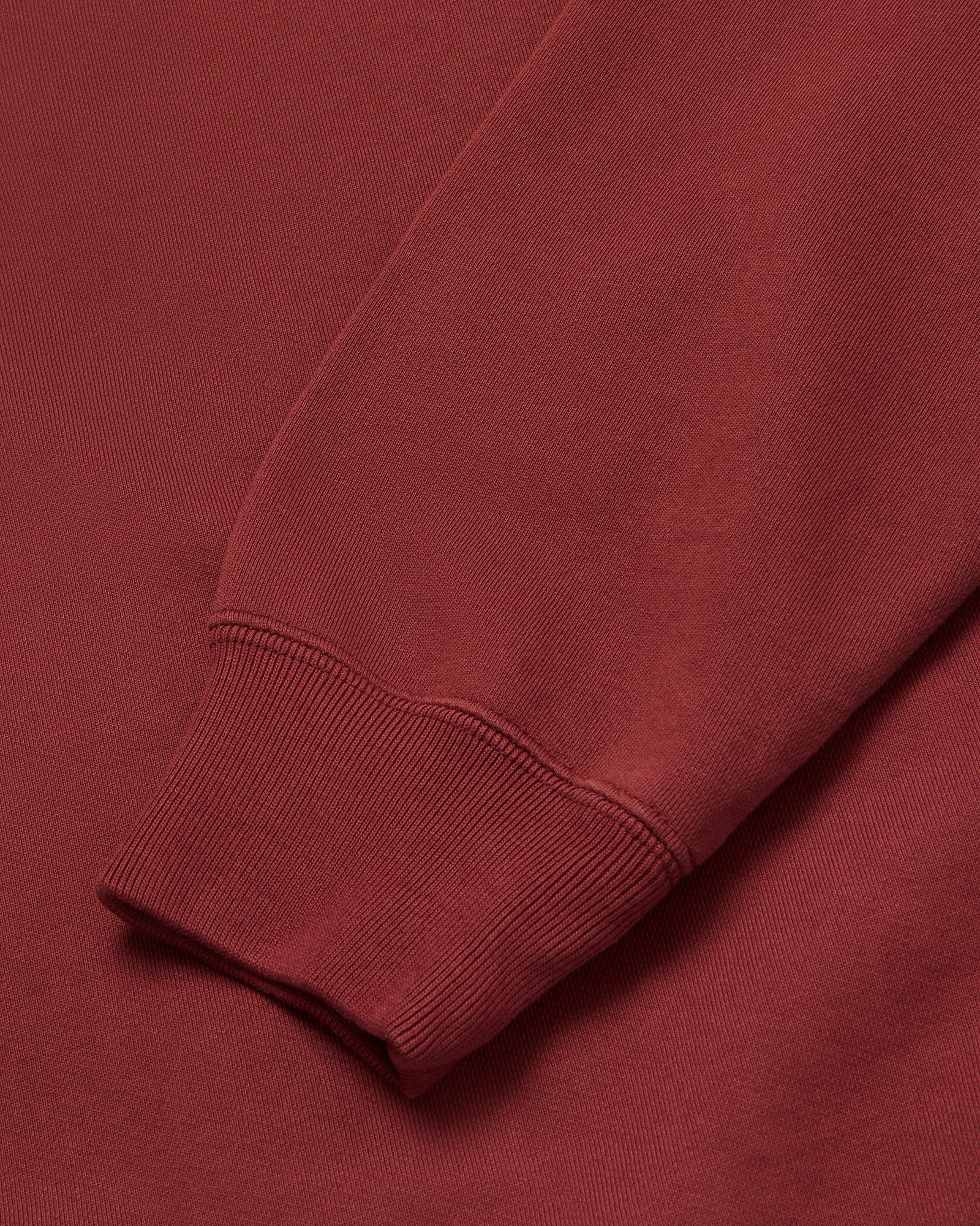 Classic Crewneck Sweatshirt - Burgundy IMAGE #3