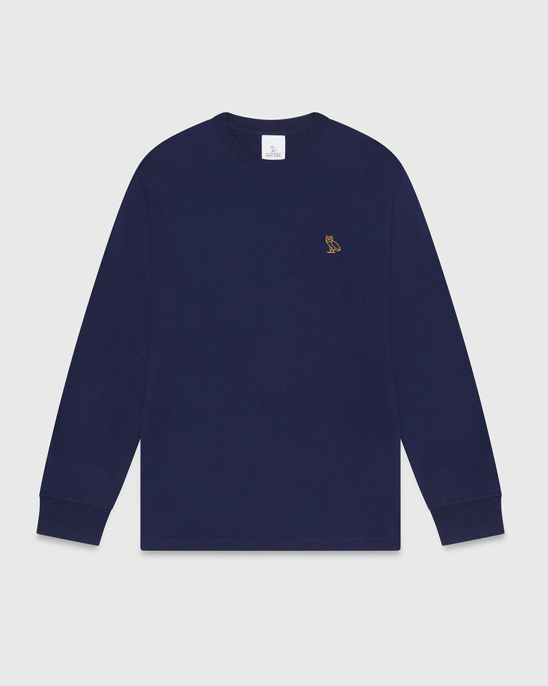 Classic Longsleeve T-Shirt - Navy