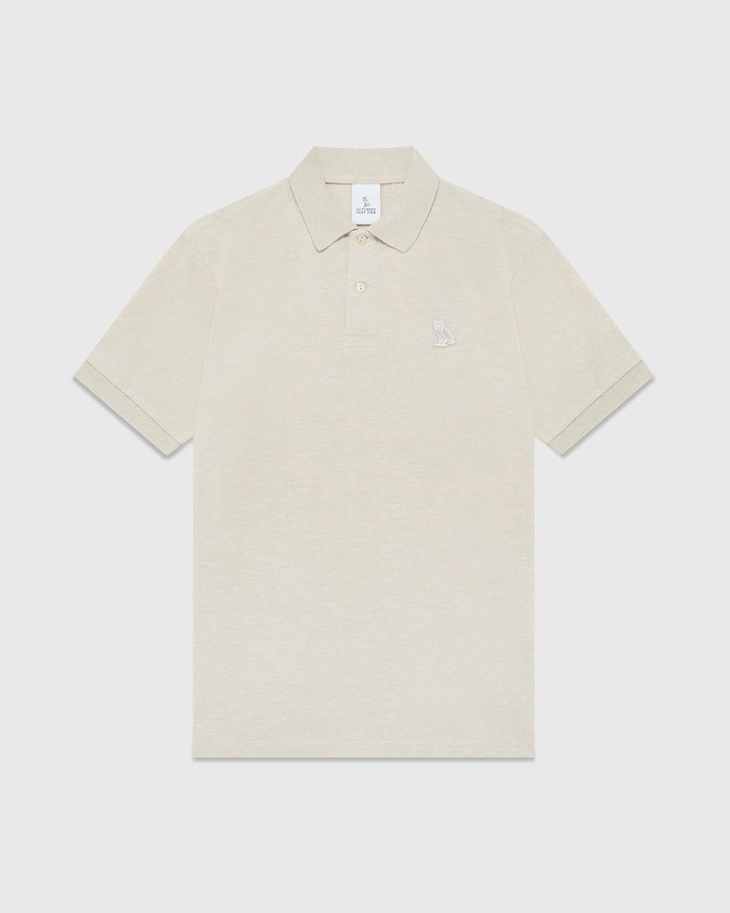 Classic Polo - Oatmeal