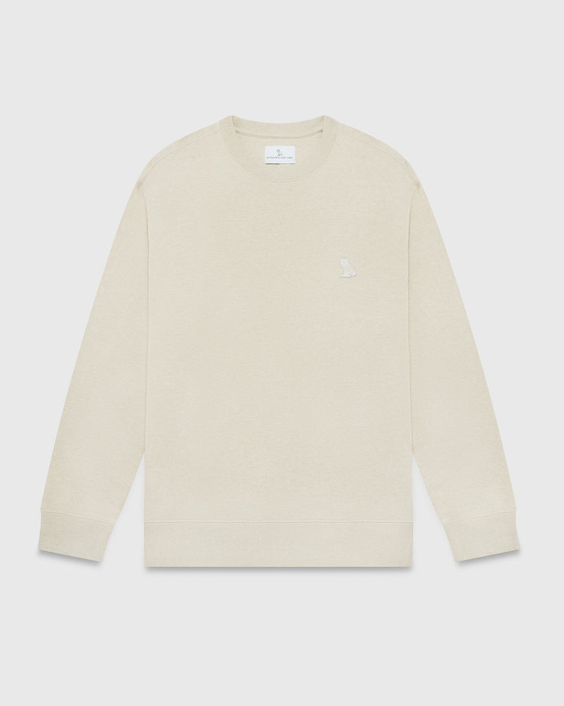 Classic Crewneck Sweatshirt - Oatmeal