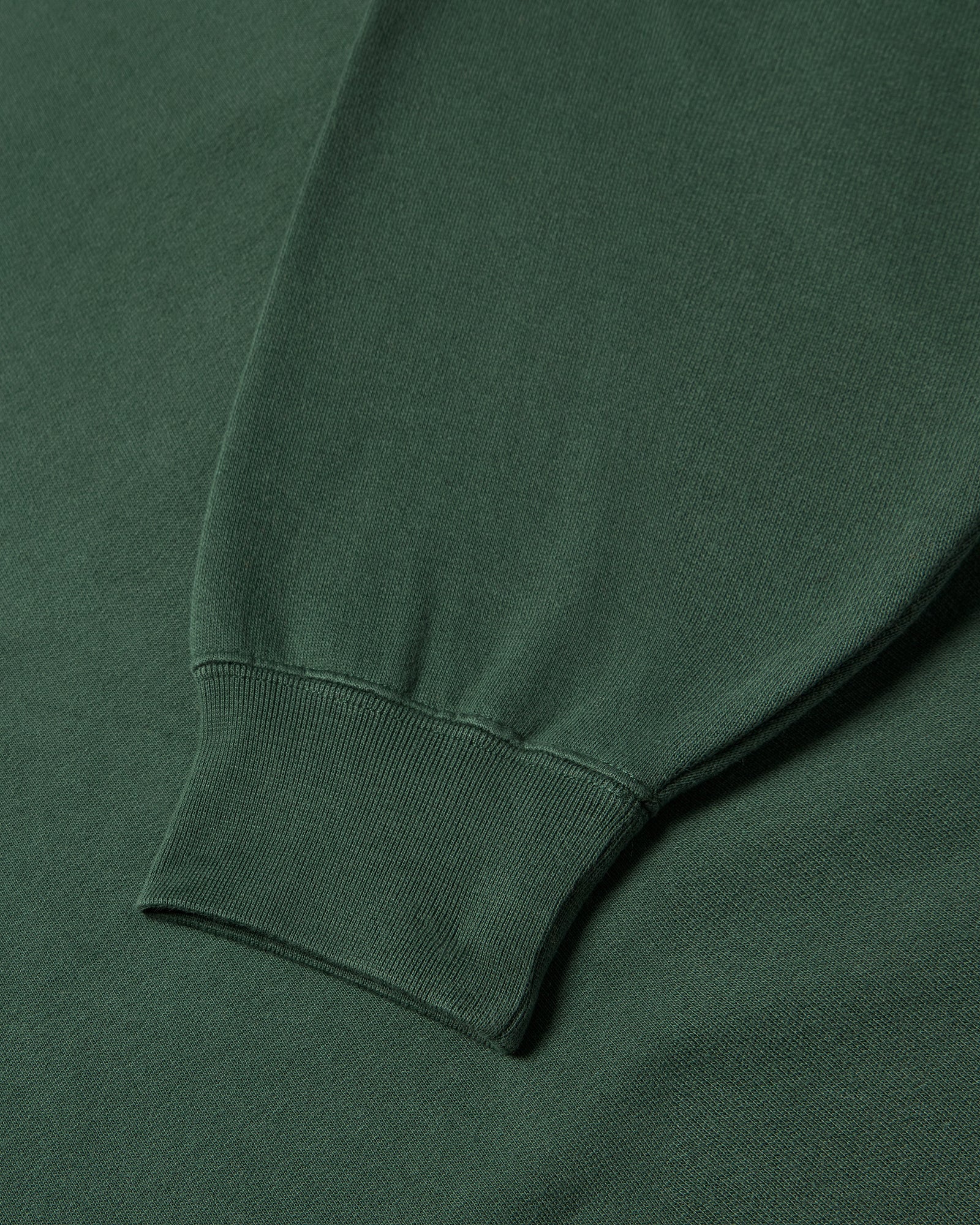 Collegiate Crewneck - Forest Green IMAGE #3