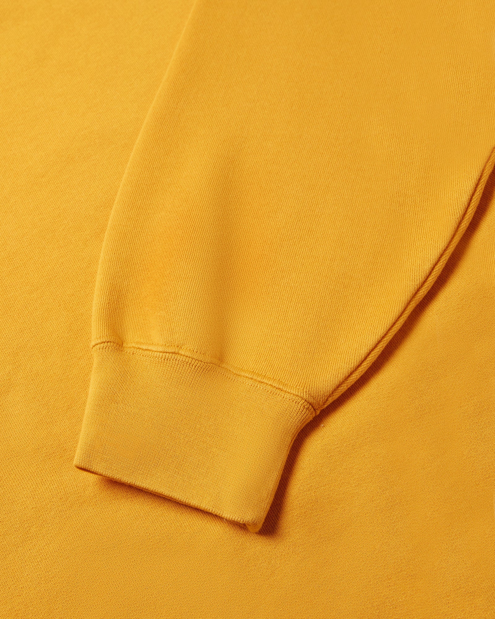 Collegiate Full-Zip Hoodie - Marigold IMAGE #4