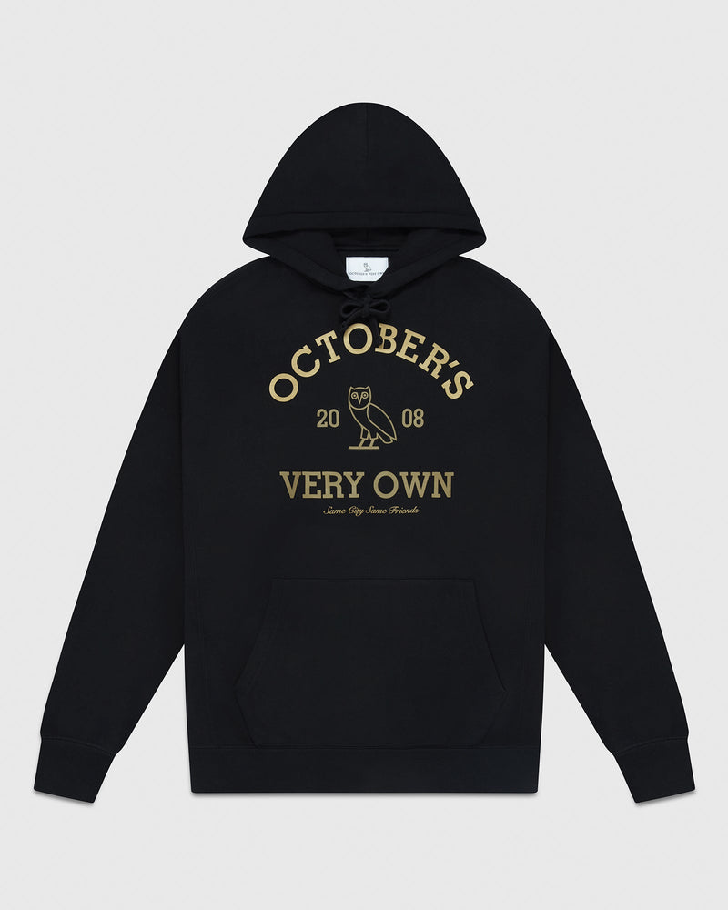 Collegiate Hoodie - Black