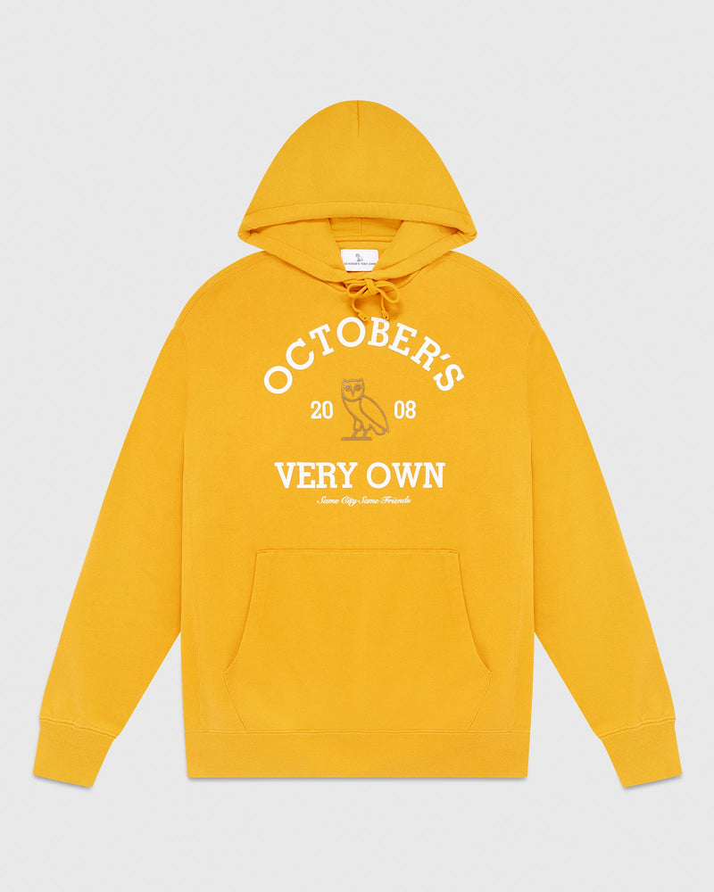 Collegiate Hoodie - Marigold