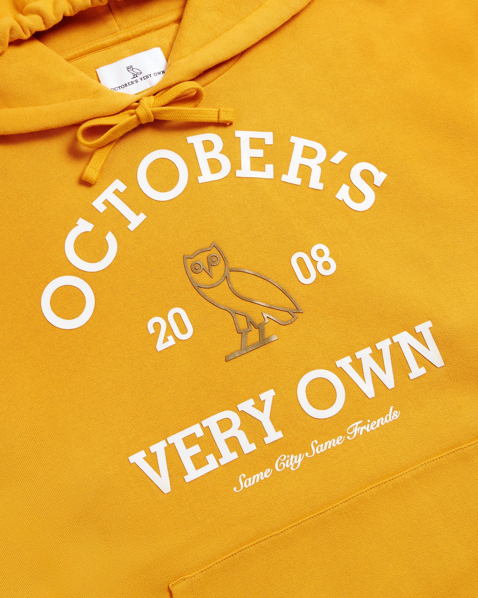 Collegiate Hoodie - Marigold IMAGE #2