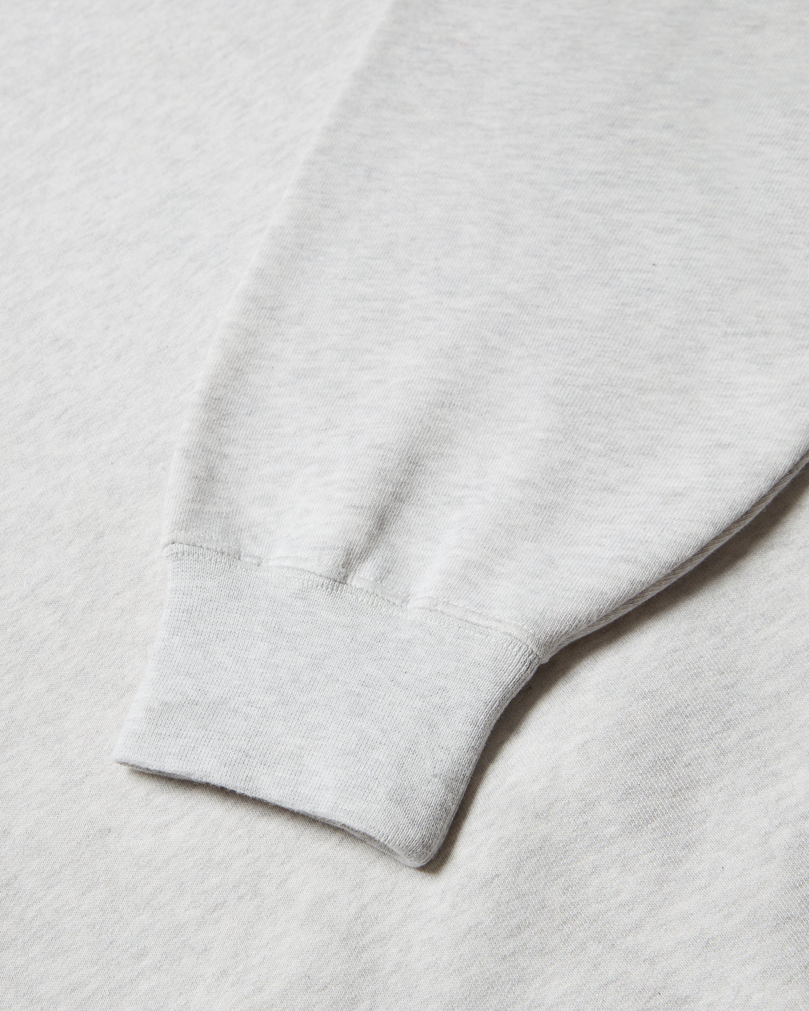 Collegiate Hoodie - Ash Heather Grey IMAGE #3