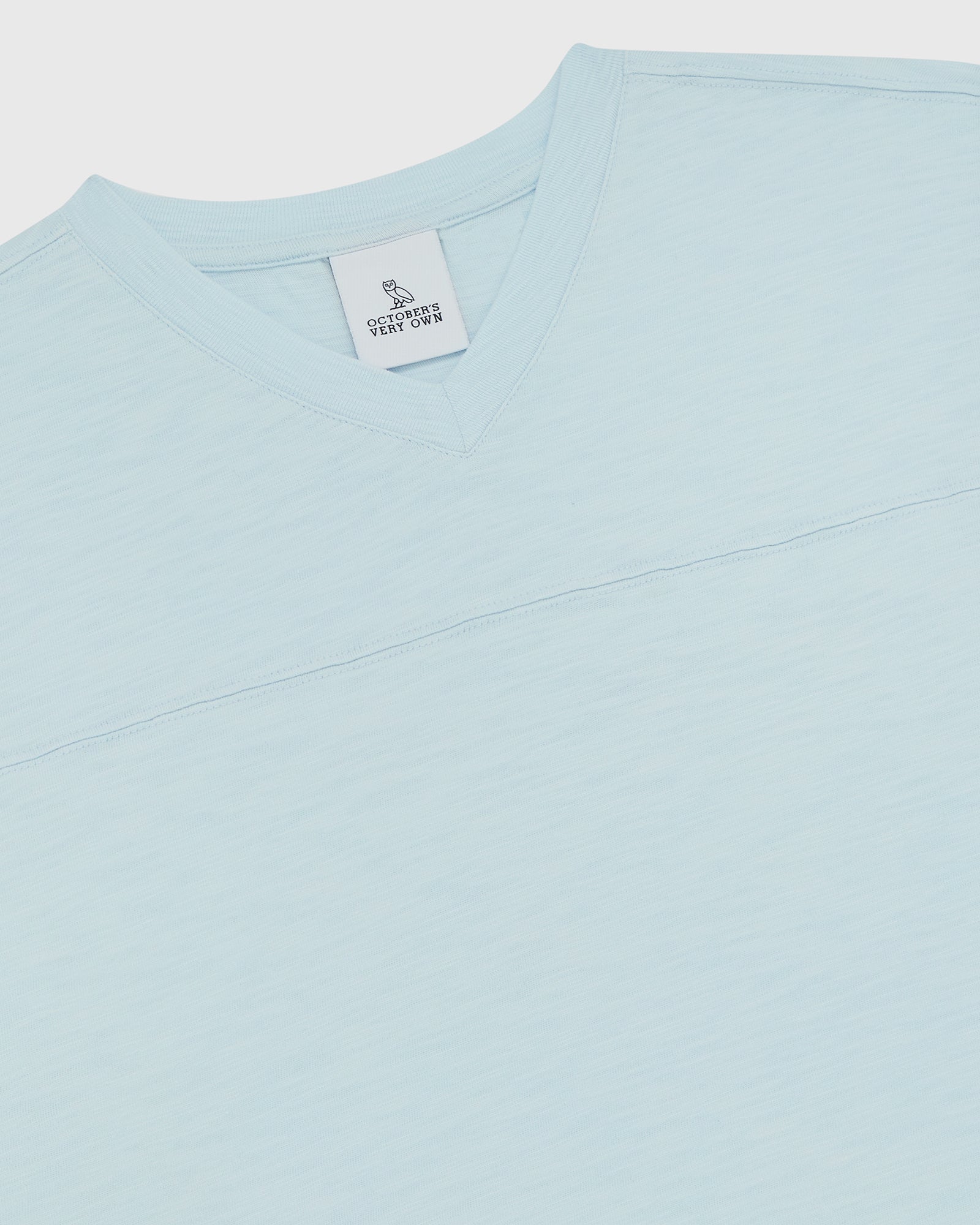 Slub Football Jersey - Light Blue IMAGE #5