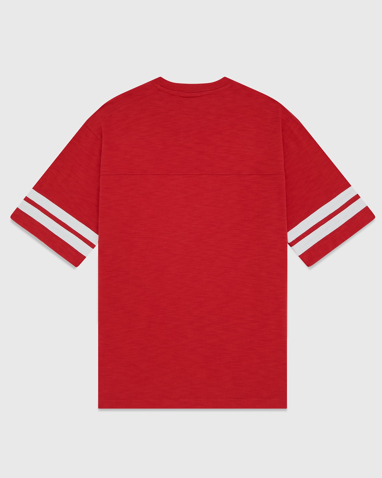 Slub Football Jersey - Red IMAGE #3