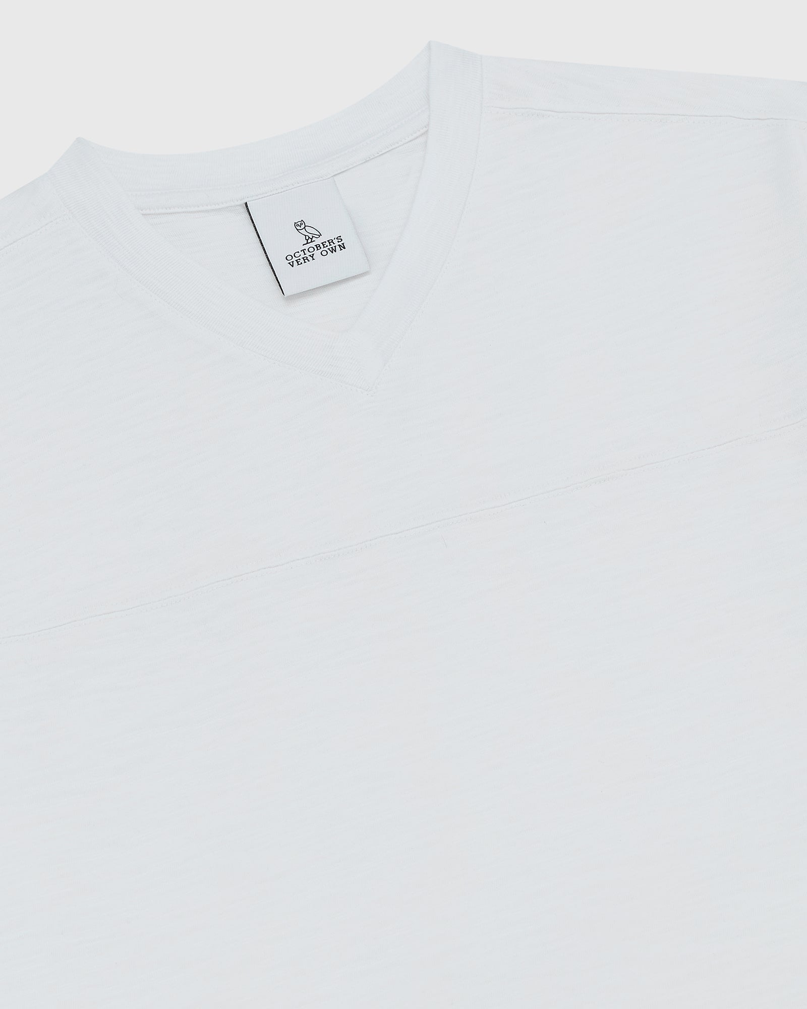 Slub Football Jersey - White IMAGE #4