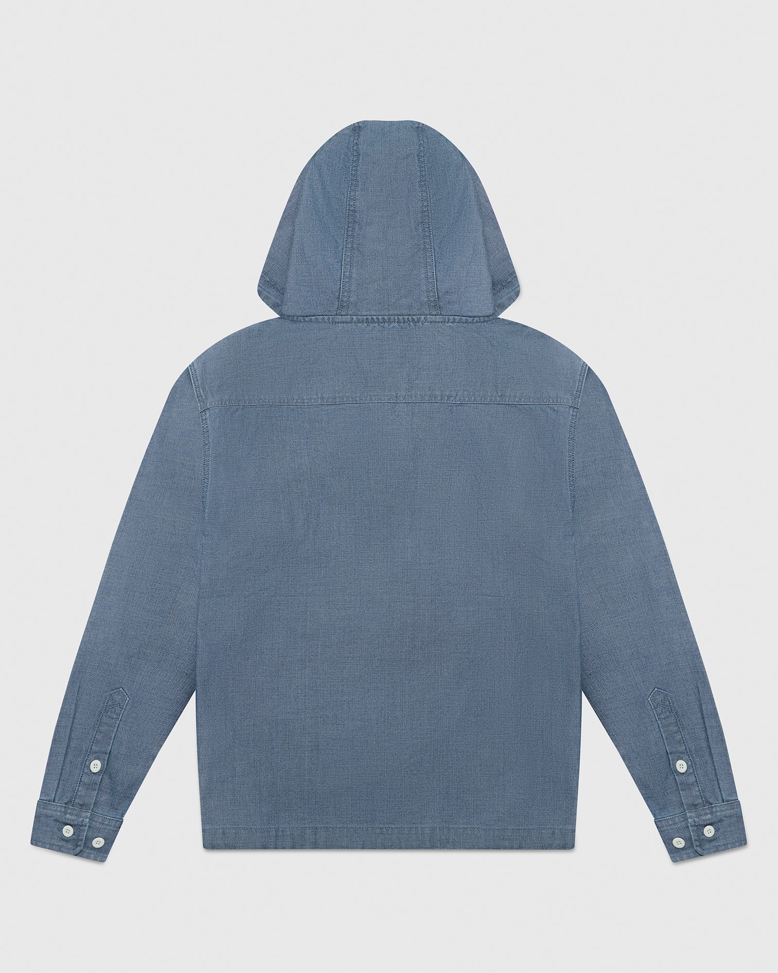 Denim Pullover - Washed Indigo IMAGE #3