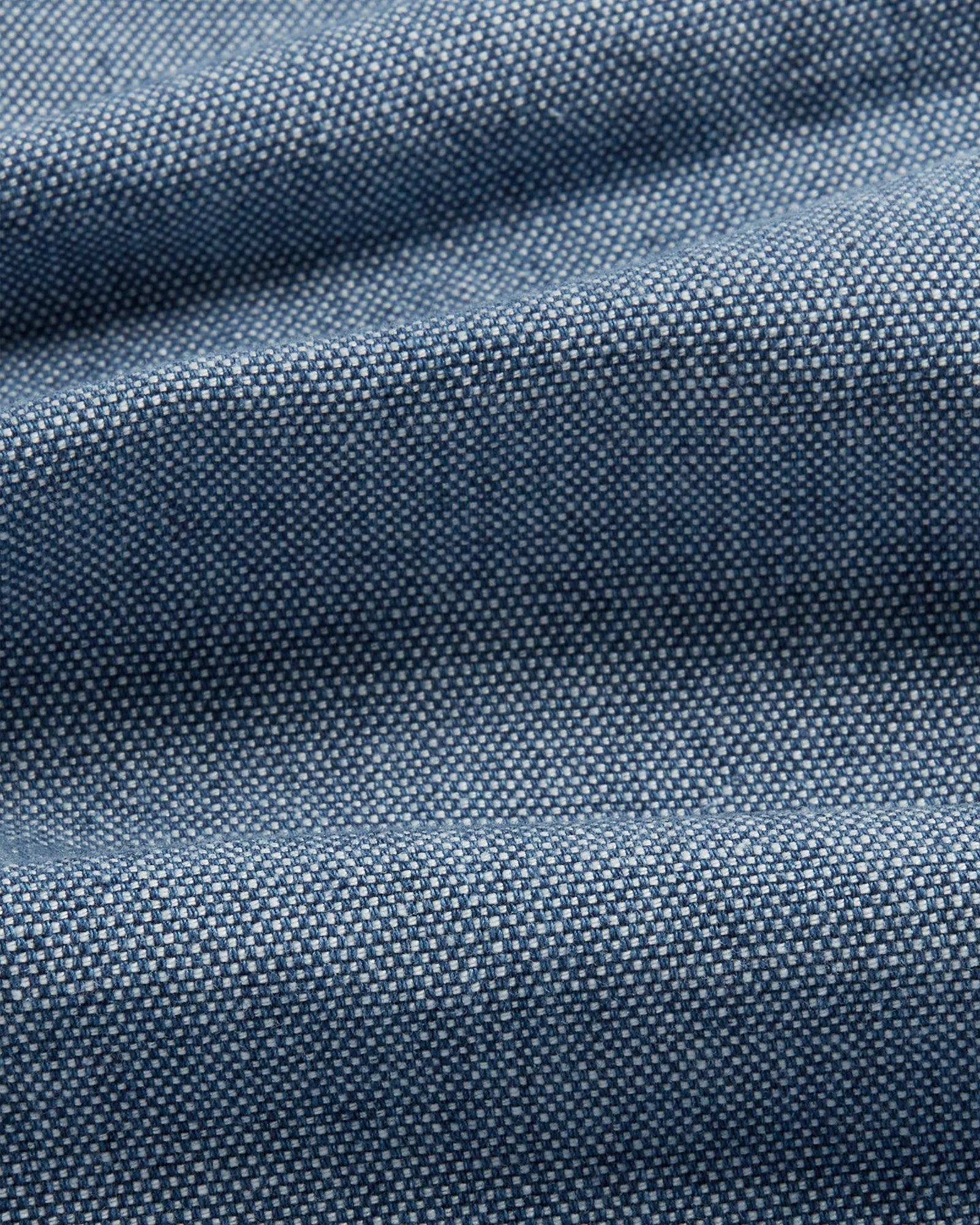 Denim Pullover - Washed Indigo IMAGE #8