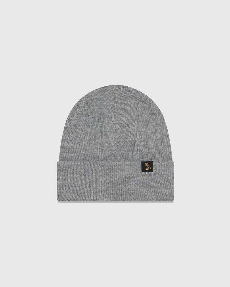 Beanie - Ash Heather Grey