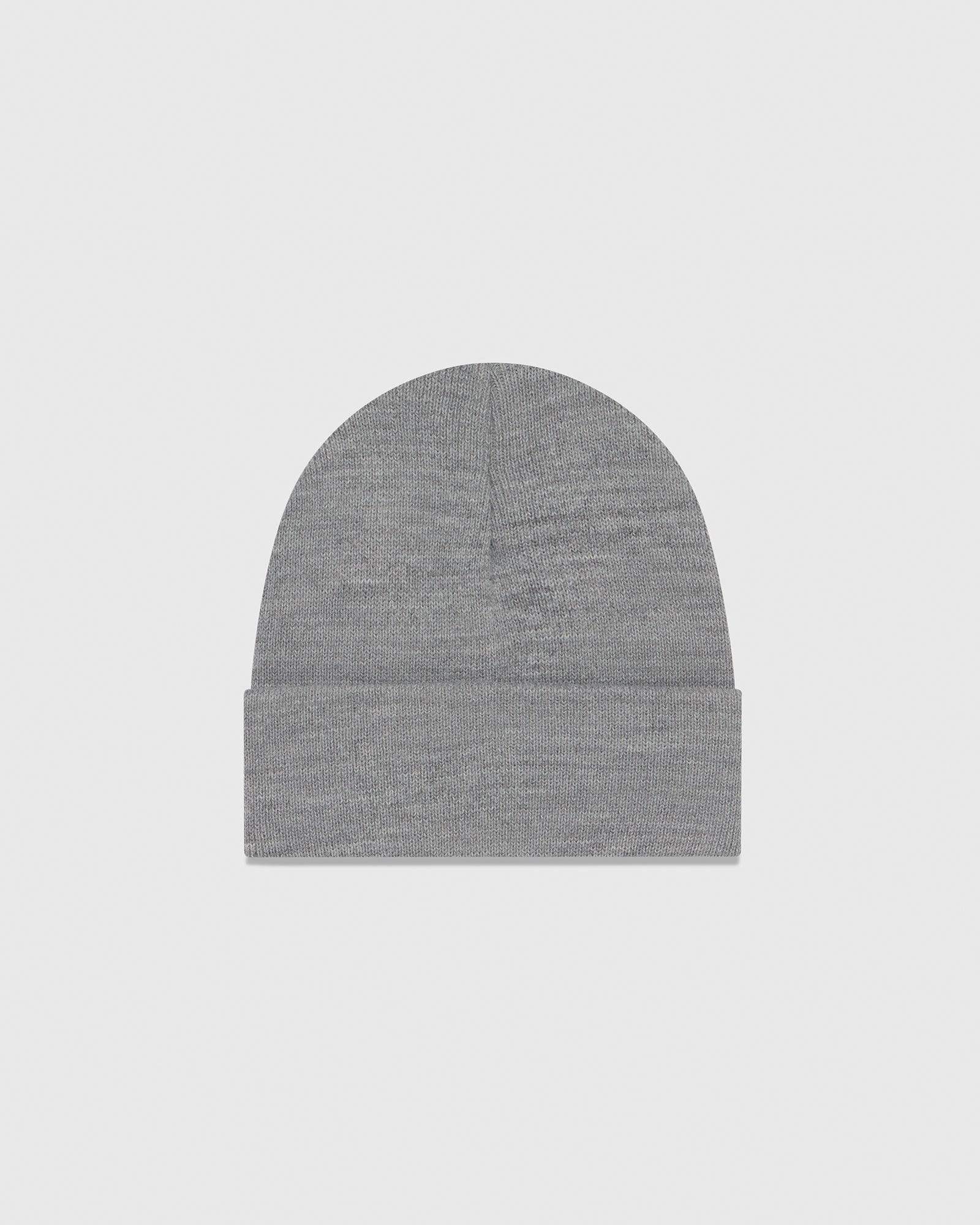 Beanie - Ash Heather Grey IMAGE #2