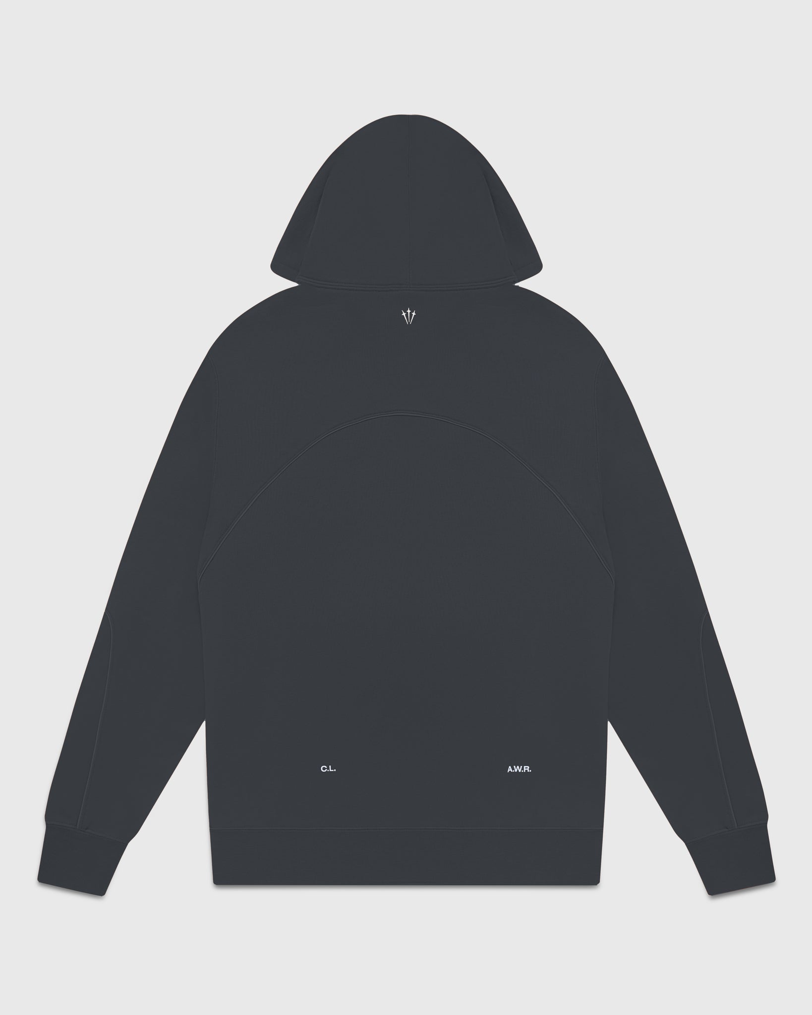 NOCTA Fleece CS Hoodie - Anthracite IMAGE #2