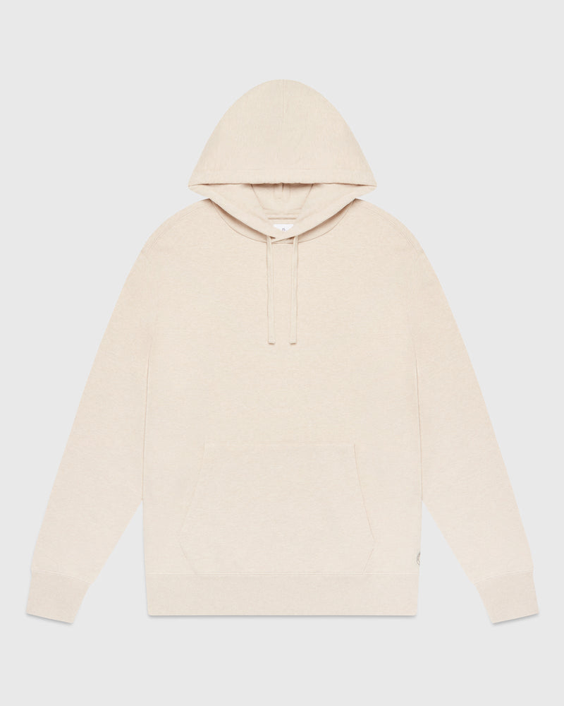 French Terry Hoodie - Oatmeal