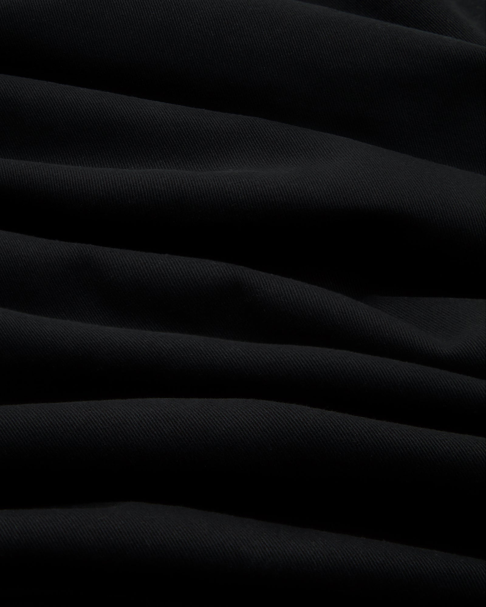 Garment Dyed Work Shirt - Black IMAGE #6