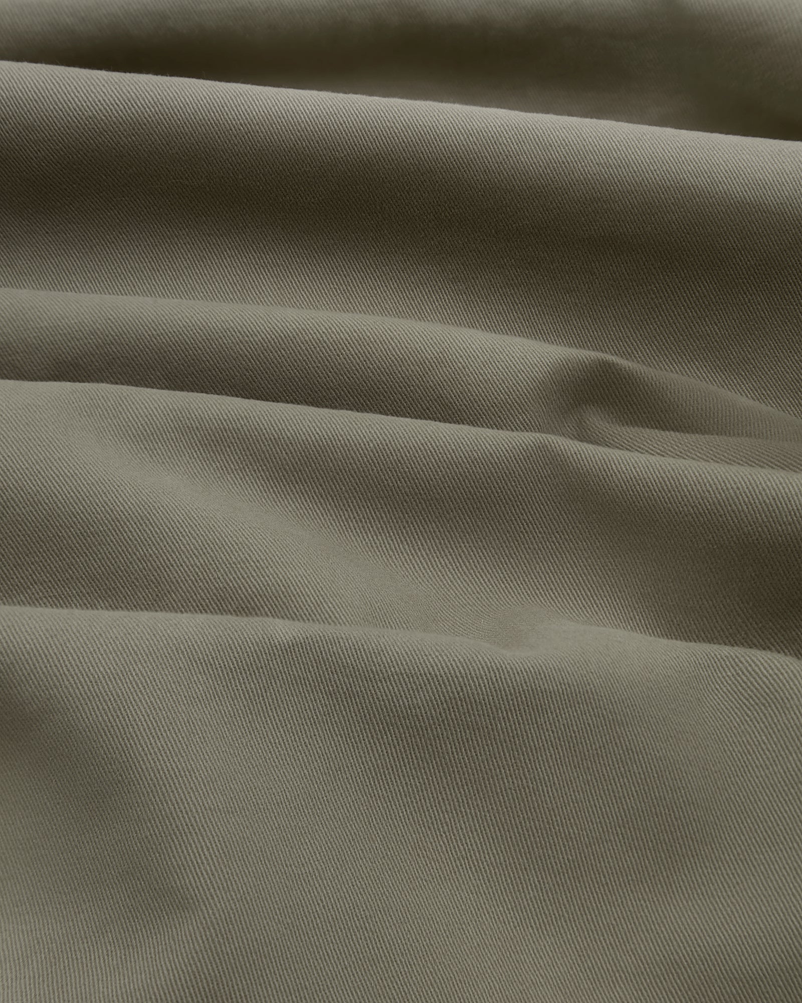 Garment Dyed Work Shirt - Olive IMAGE #6