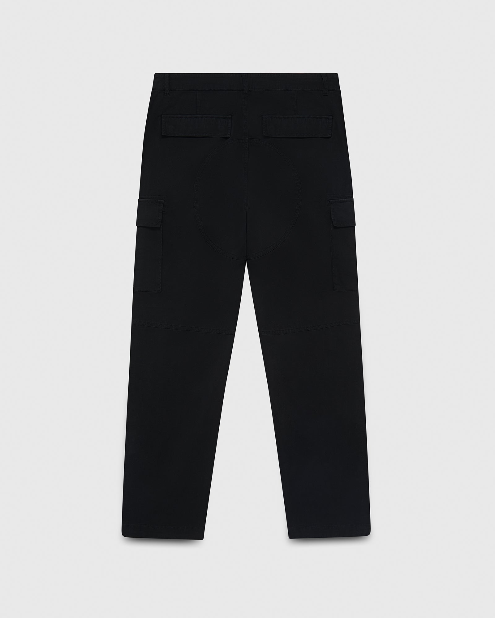 Garment Dyed Cargo Pant - Black IMAGE #2