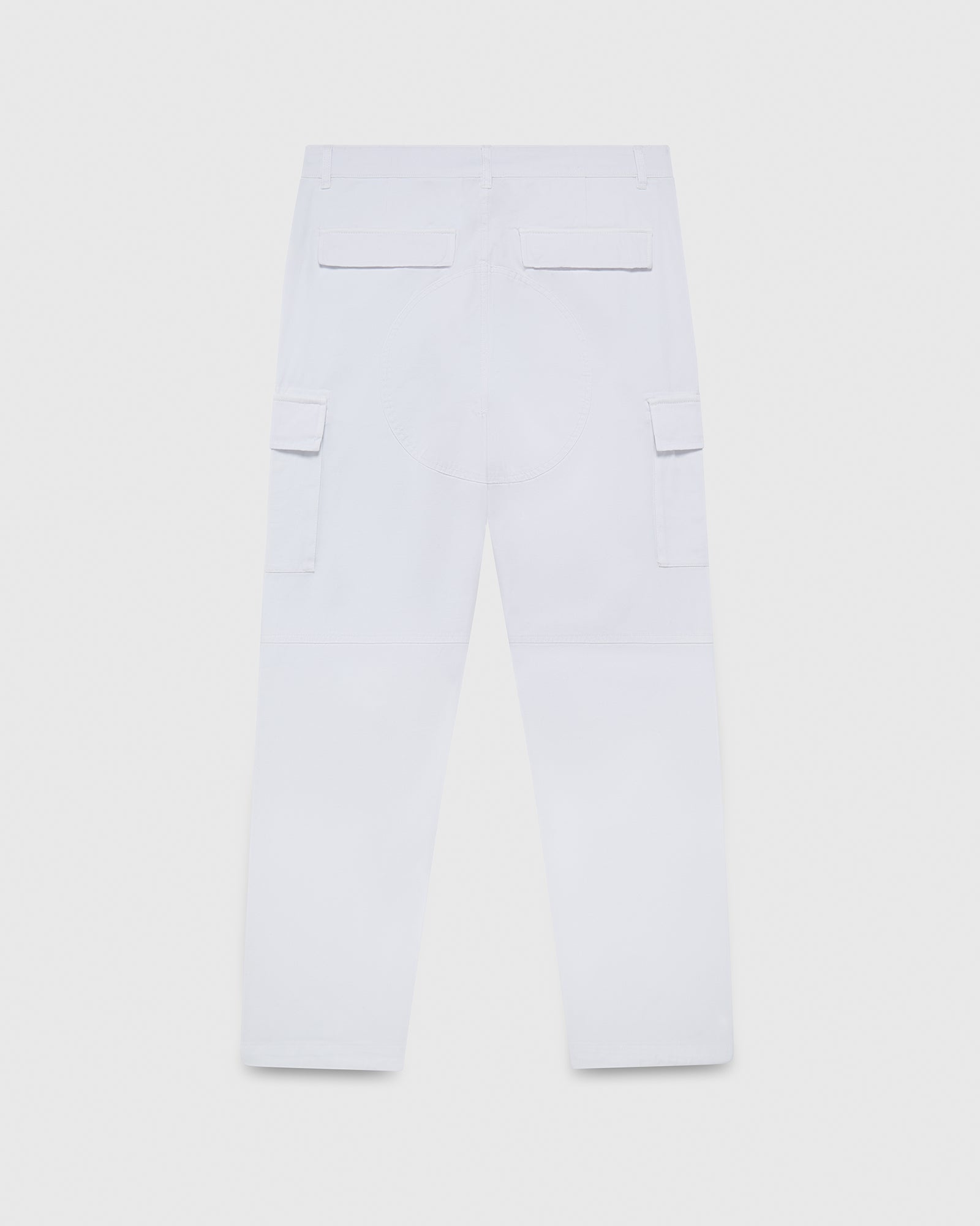 Garment Dyed Cargo Pant - White IMAGE #3