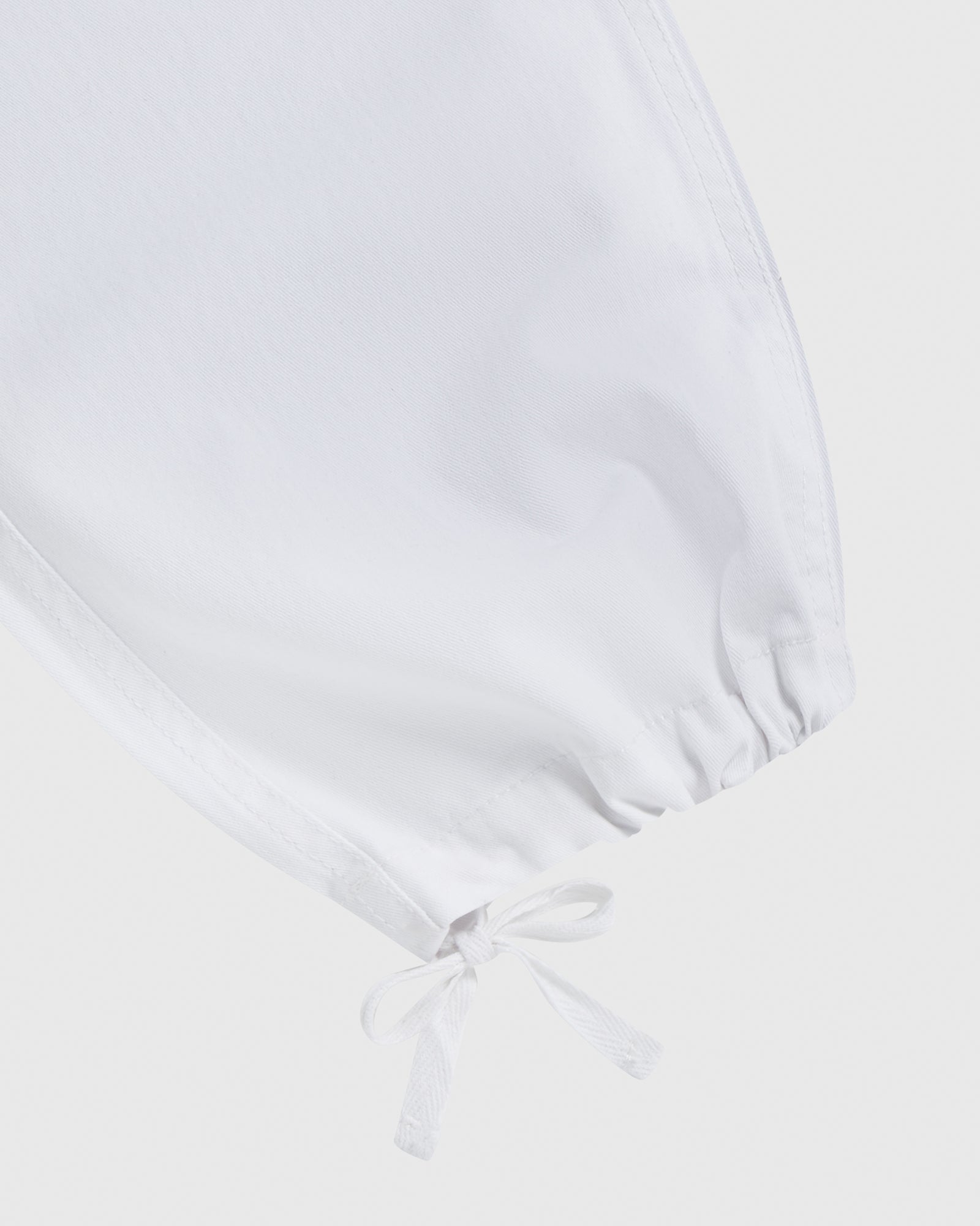 Garment Dyed Cargo Pant - White IMAGE #6