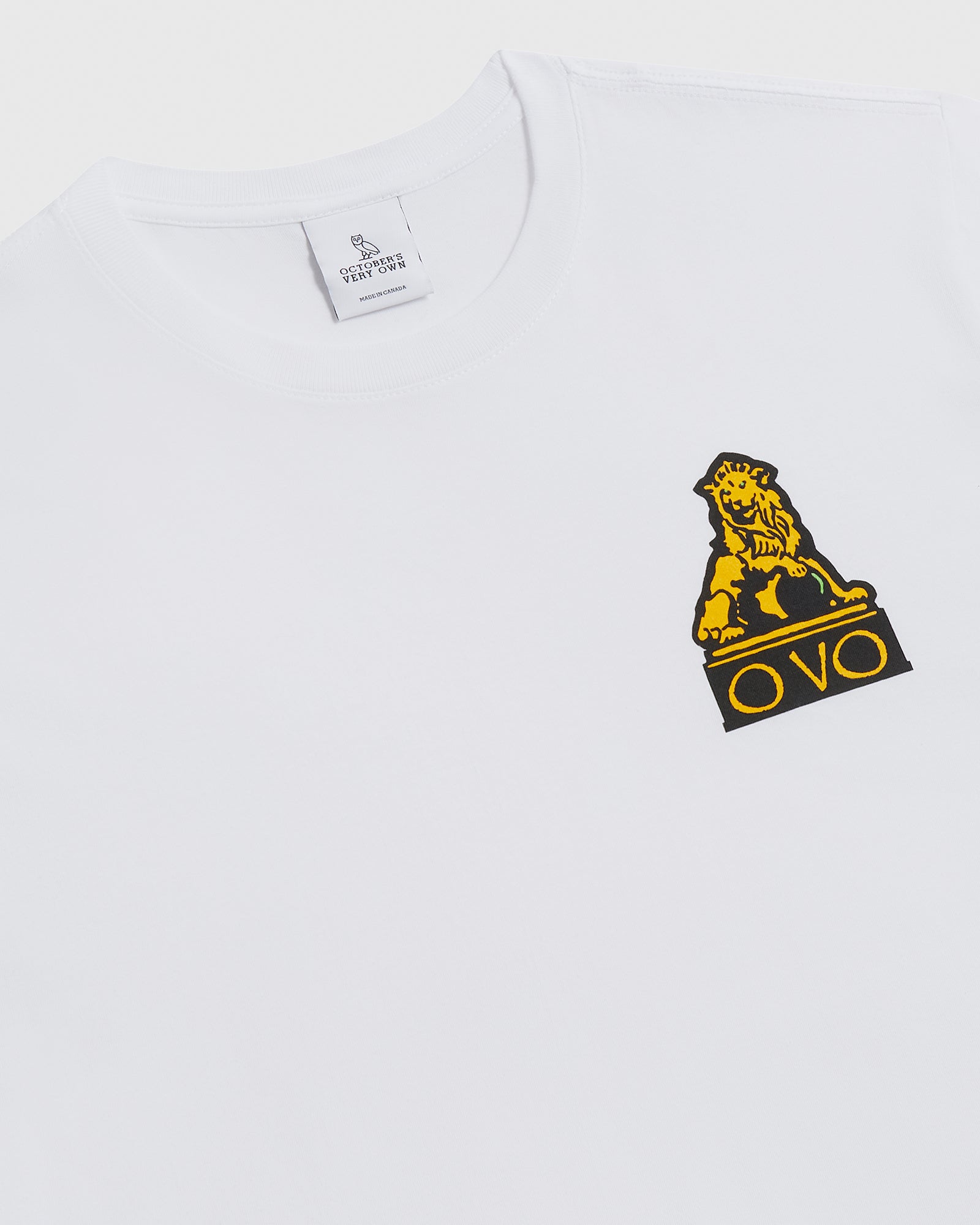 Lion T-Shirt - White IMAGE #2