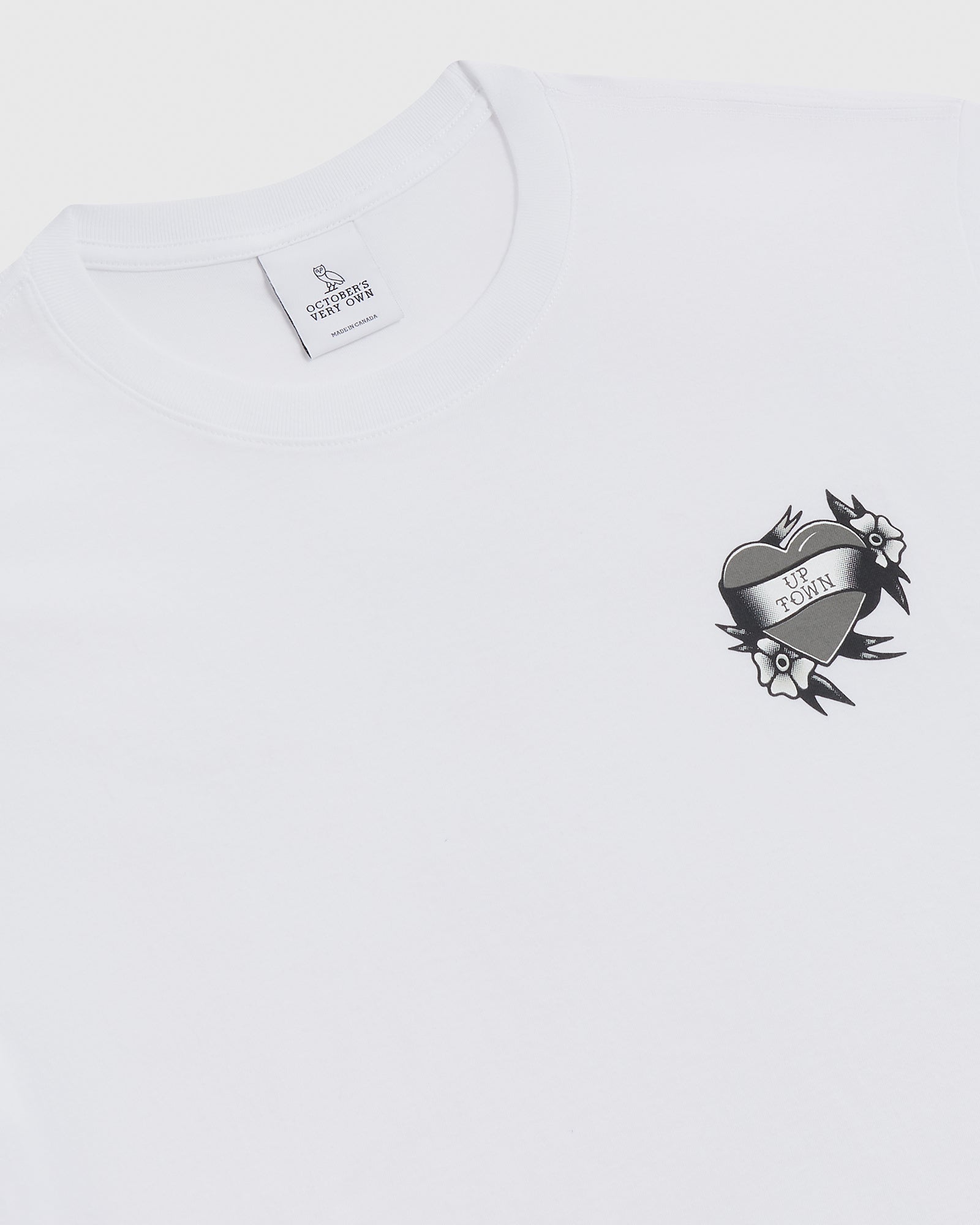 Uptown T-Shirt - White IMAGE #2