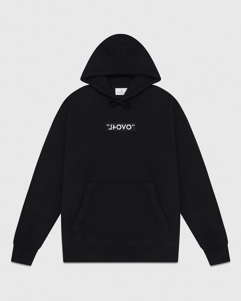 4L Hoodie  - Black