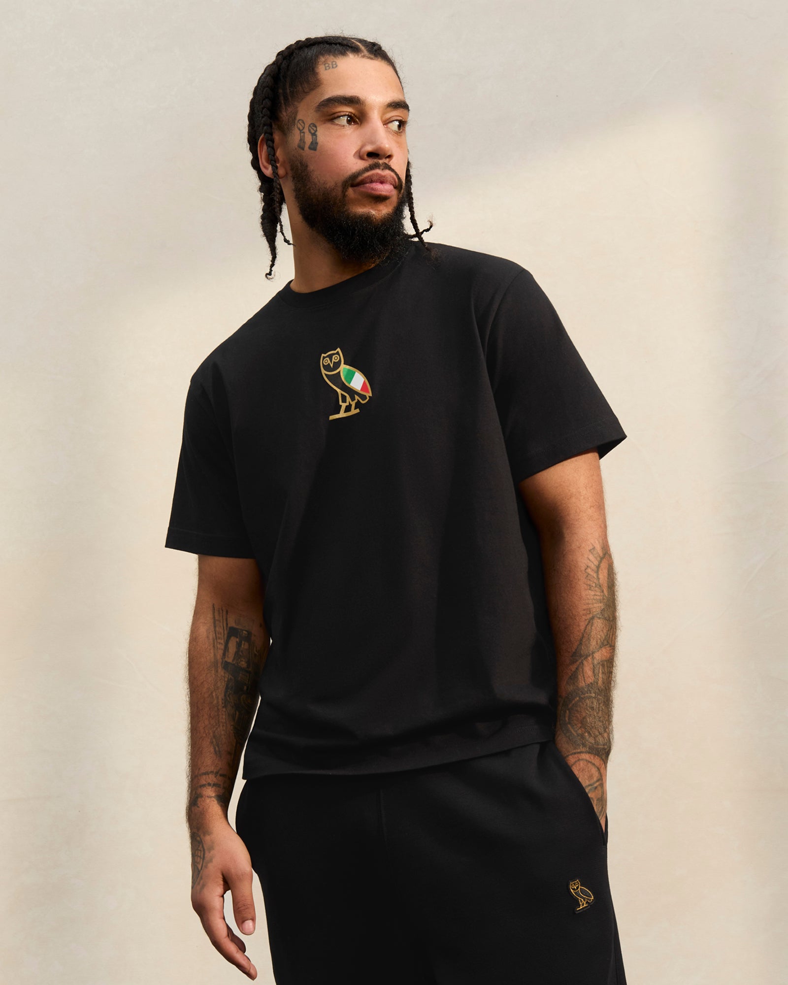 International Mini OG T-Shirt - Italy Black IMAGE #2