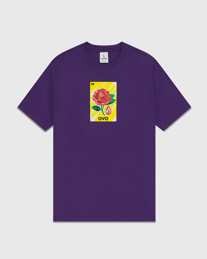 Rose T-Shirt - Purple