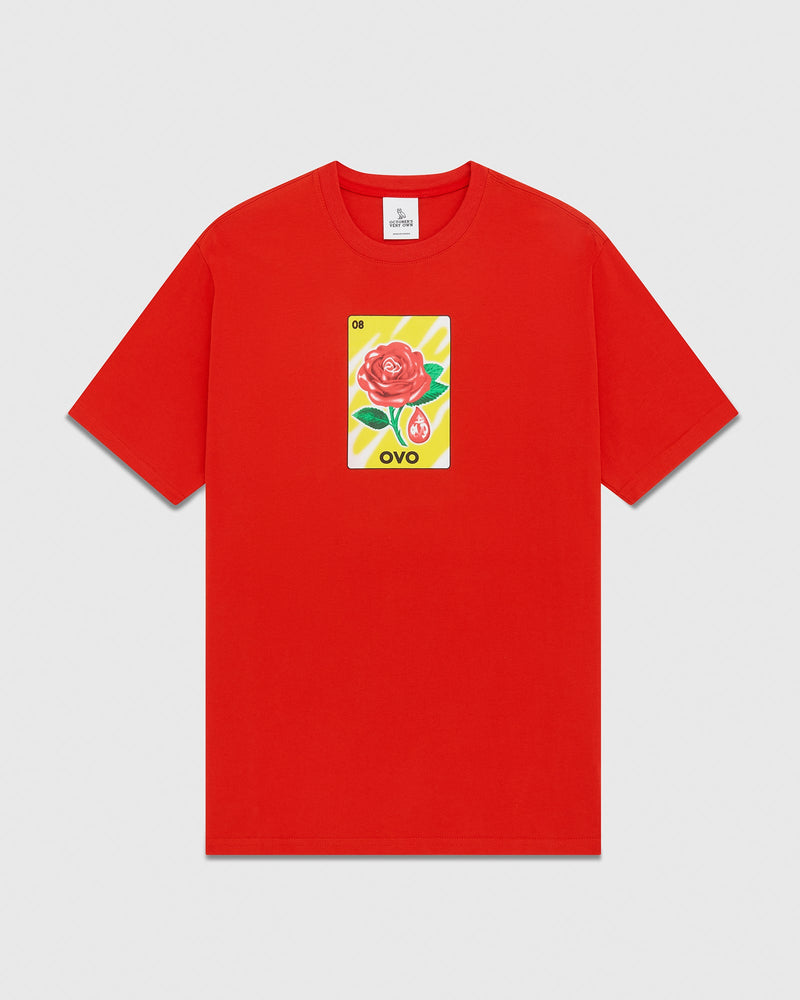 Rose T-Shirt - Red