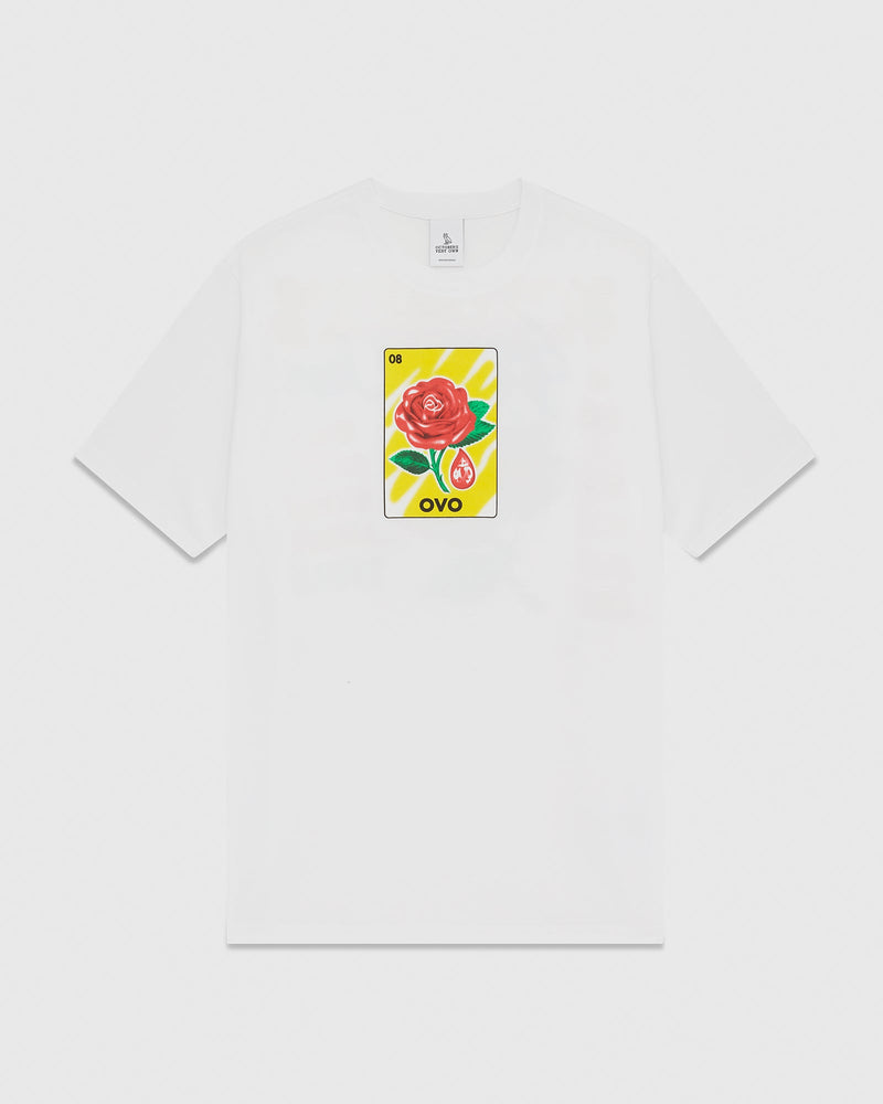 Rose T-Shirt - White