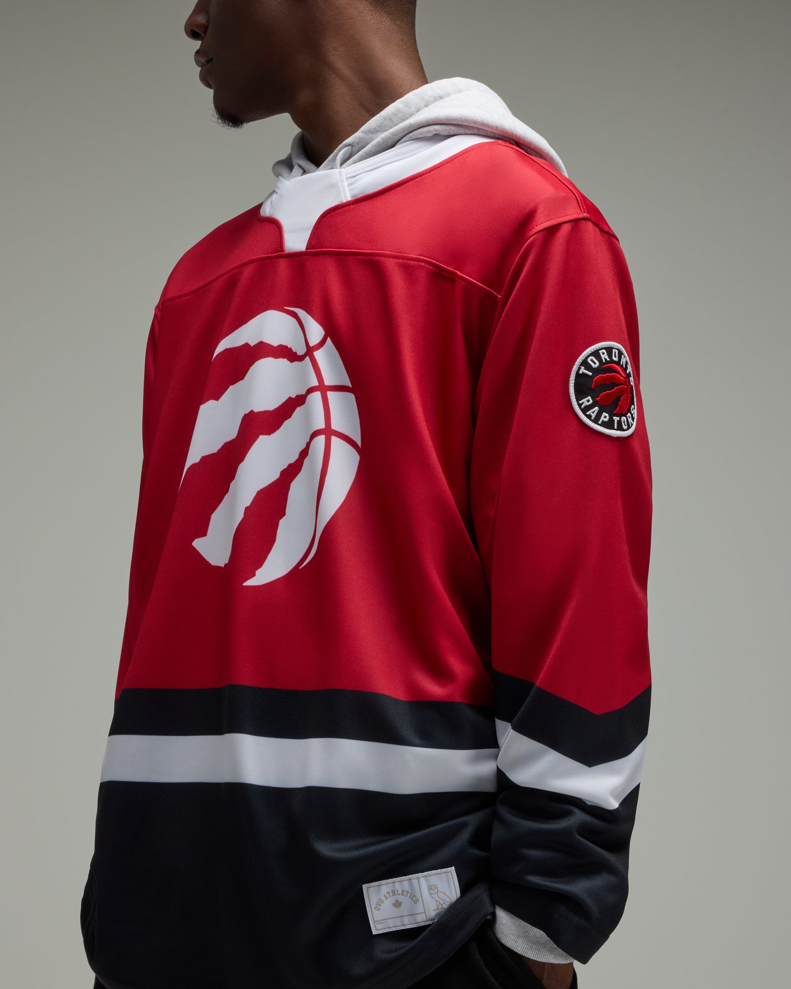 Hometown Heroes Hockey Jersey - Raptors Red IMAGE #7