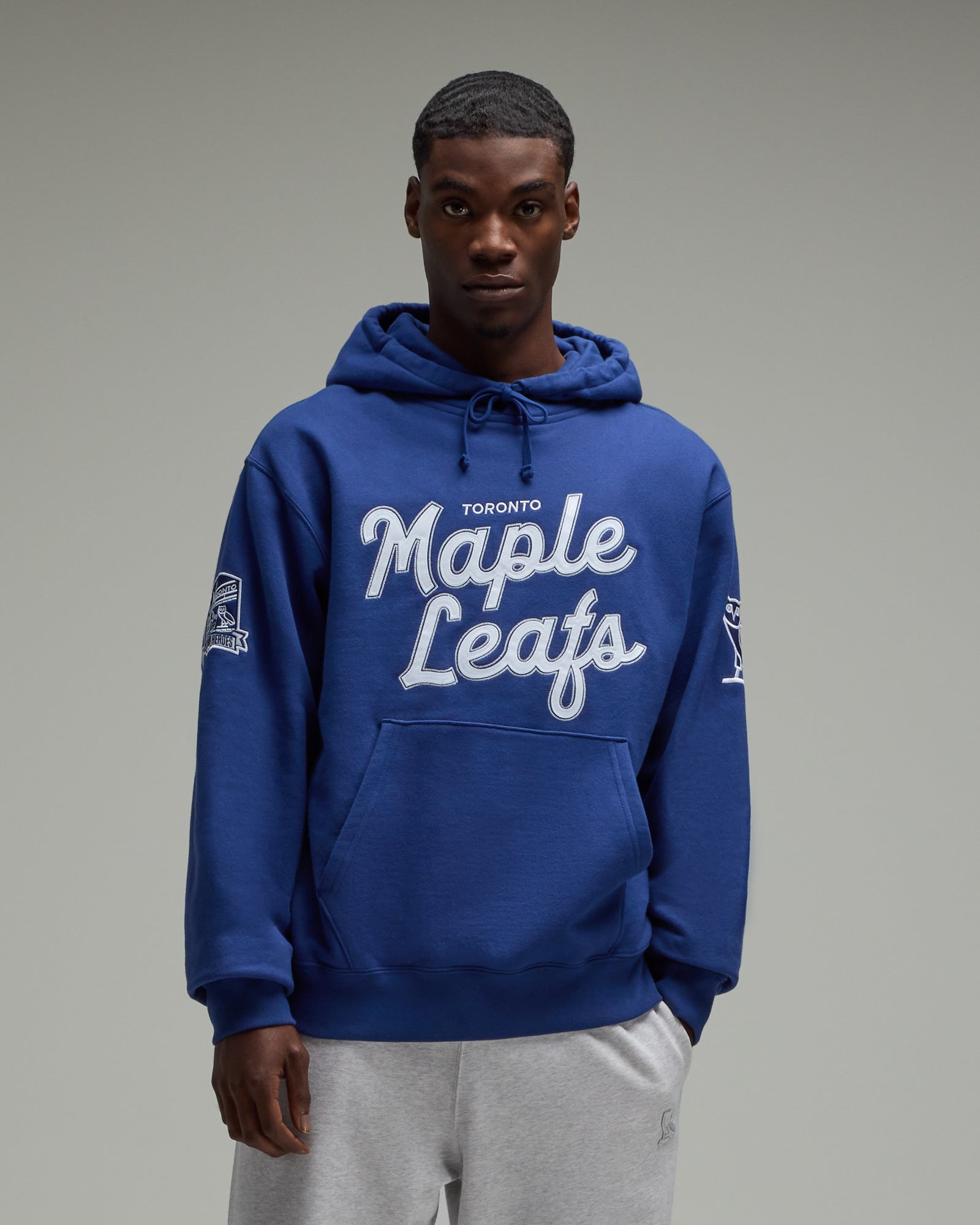 Hometown Heroes Hoodie - Leafs Blue IMAGE #6