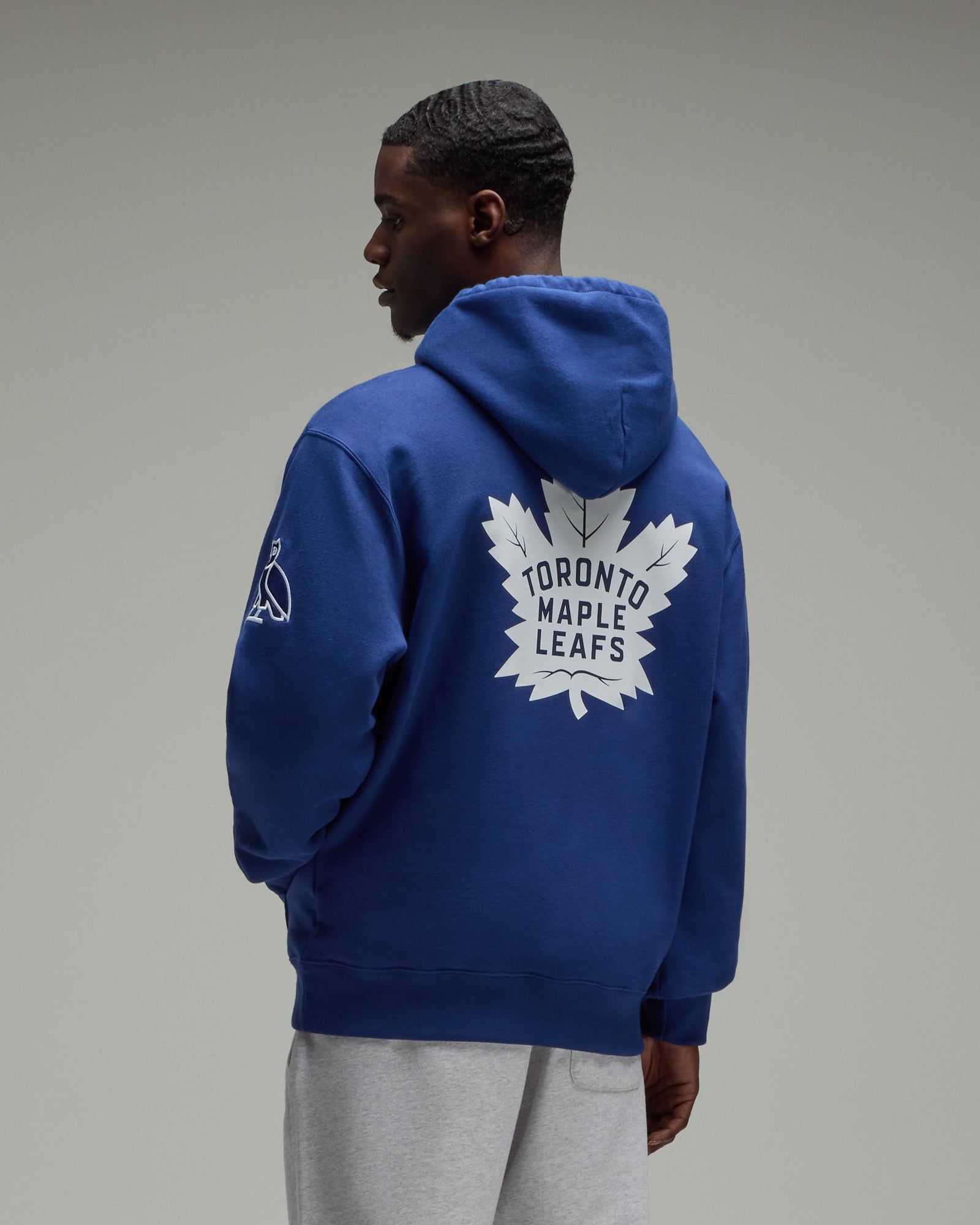 Hometown Heroes Hoodie - Leafs Blue IMAGE #5