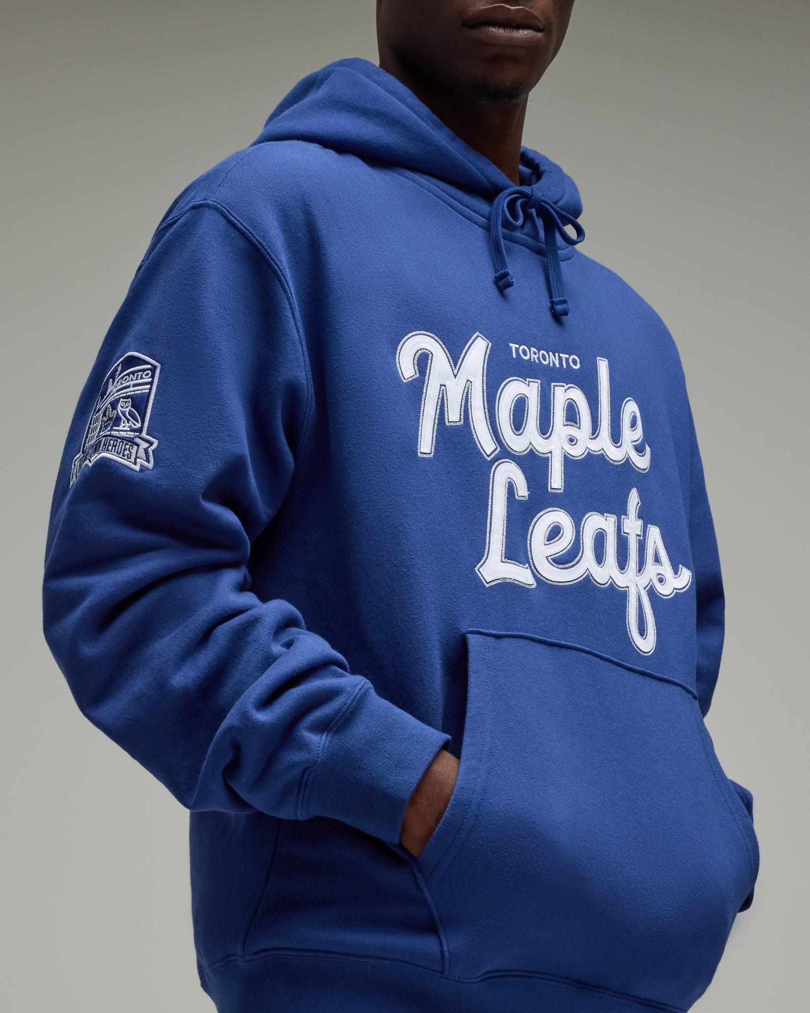 Hometown Heroes Hoodie - Leafs Blue IMAGE #7