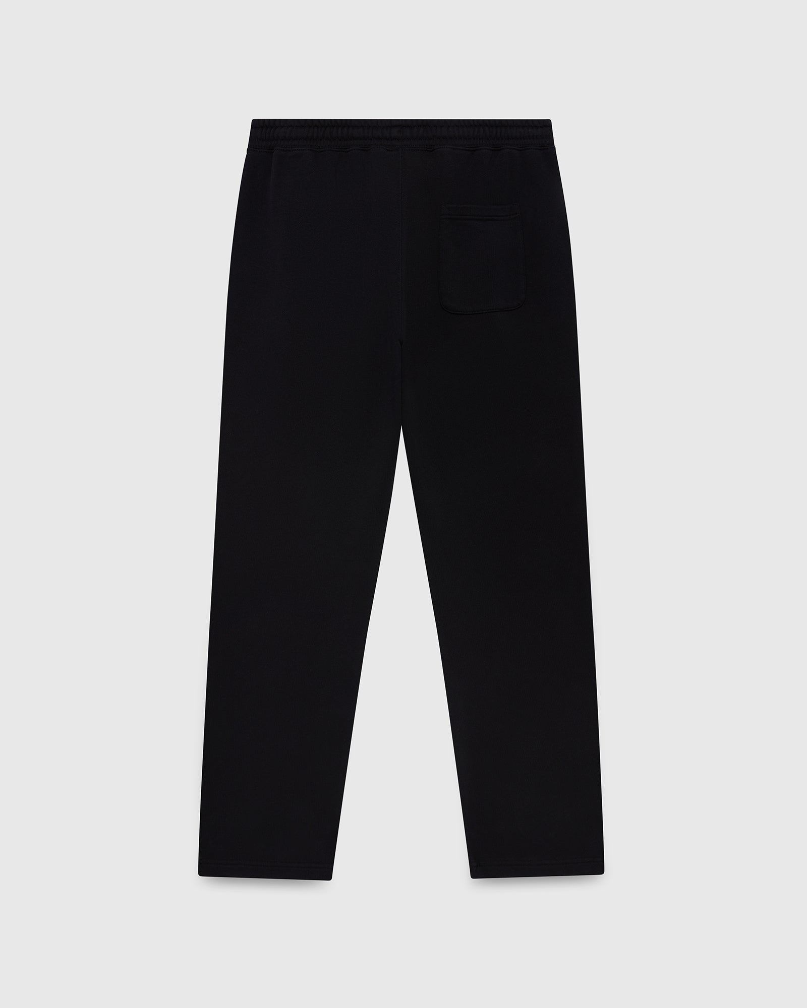 Classic Open-Hem Sweatpant - Black IMAGE #2