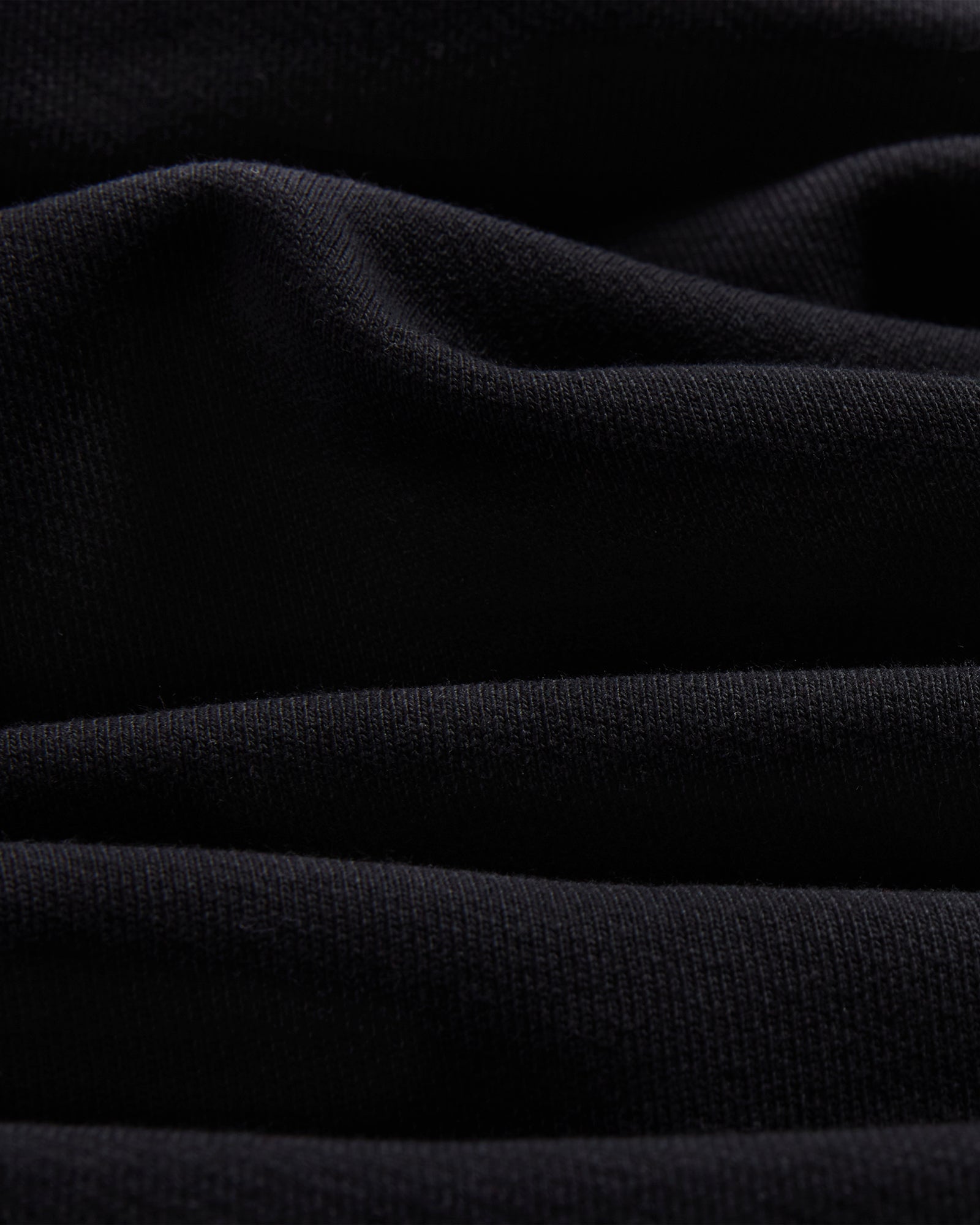 Classic Open-Hem Sweatpant - Black IMAGE #5