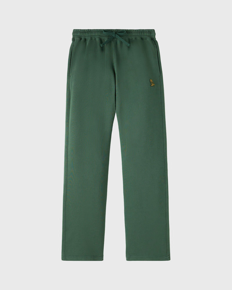 Classic Open-Hem Sweatpant - Forest Green