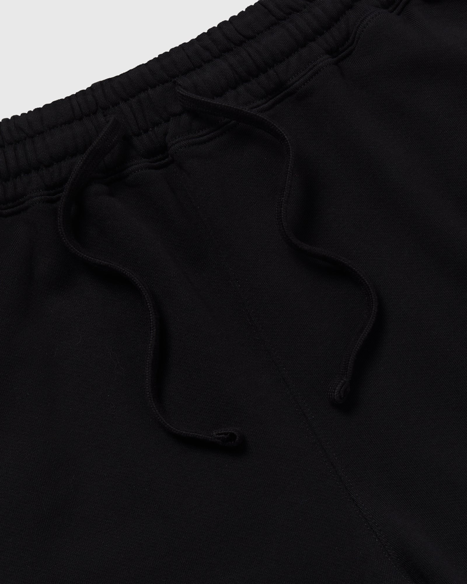 Classic Cargo Open-Hem Sweatpant - Black IMAGE #3