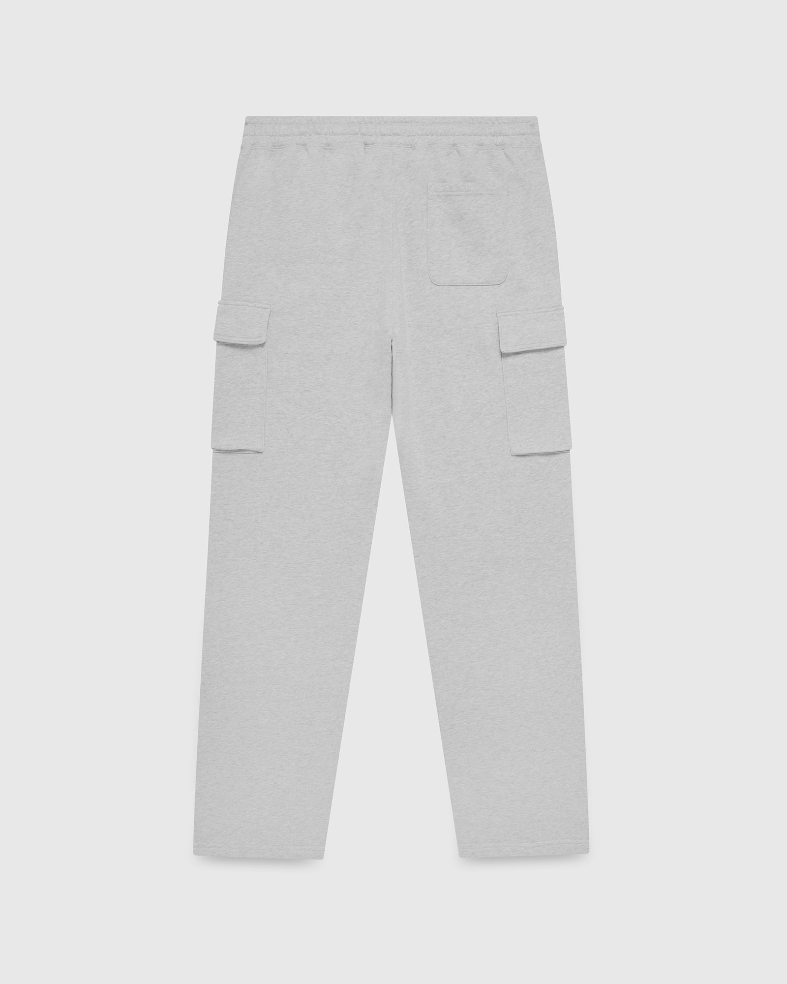 Classic Cargo Open-Hem Sweatpant - Ash Heather Grey IMAGE #2