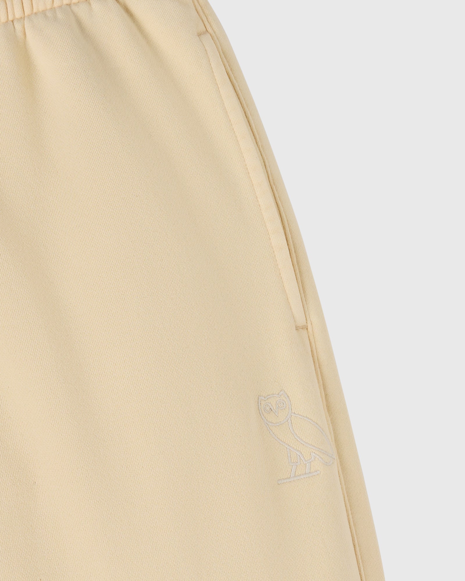 Muskoka Garment-Dyed Sweatpant - Soft Yellow IMAGE #2