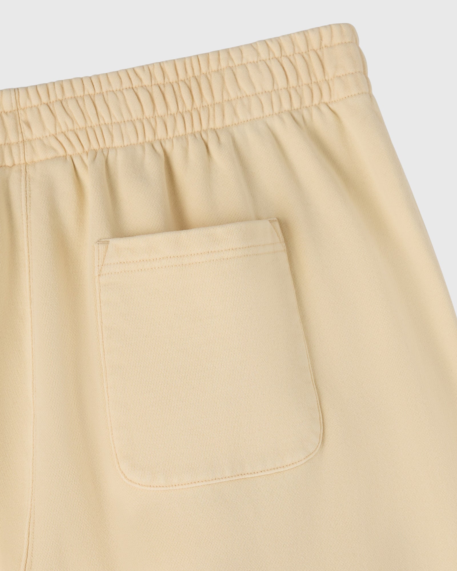 Muskoka Garment-Dyed Sweatpant - Soft Yellow IMAGE #3