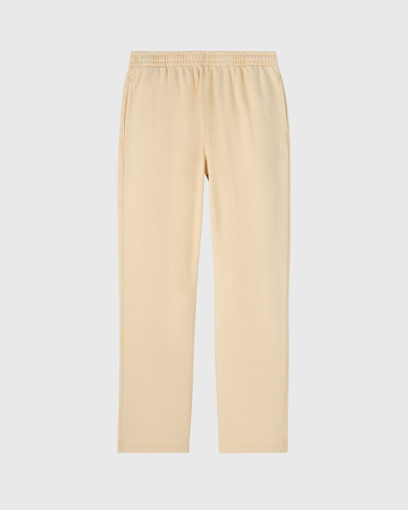 Muskoka Garment-Dyed Open-Hem Sweatpant - Soft Yellow