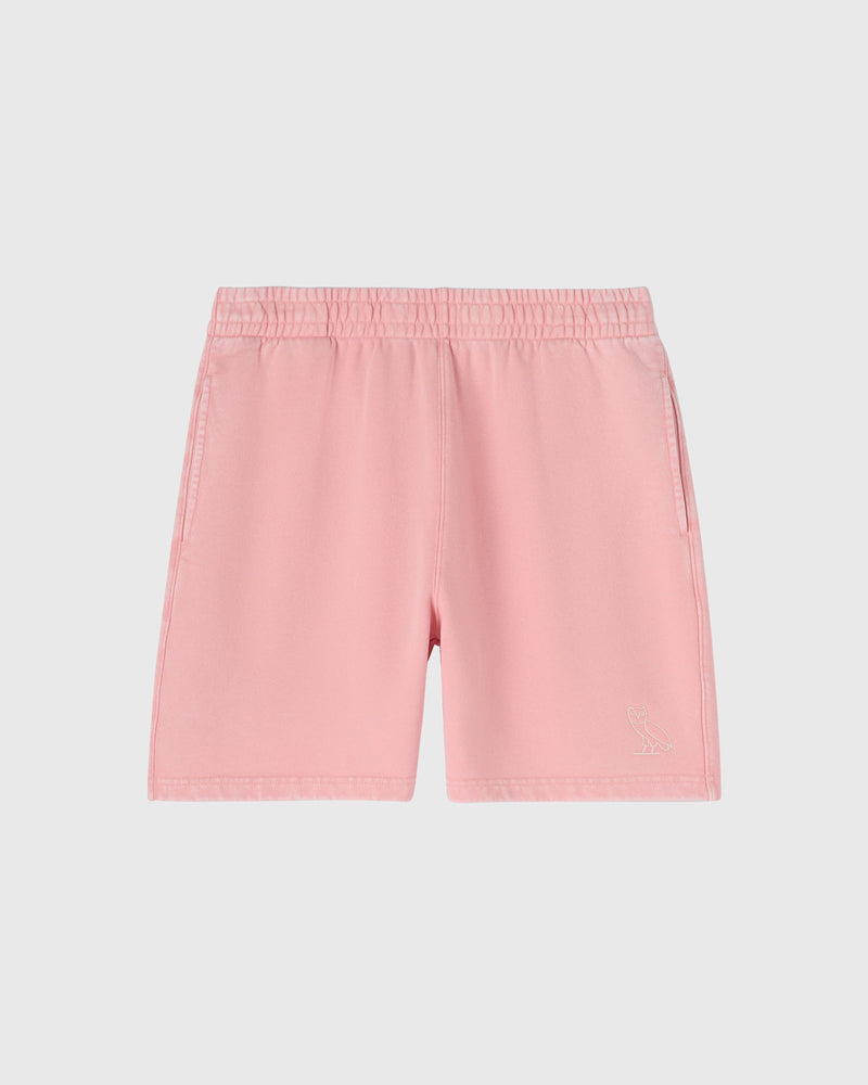 Muskoka Garment-Dyed Short - Ash Pink