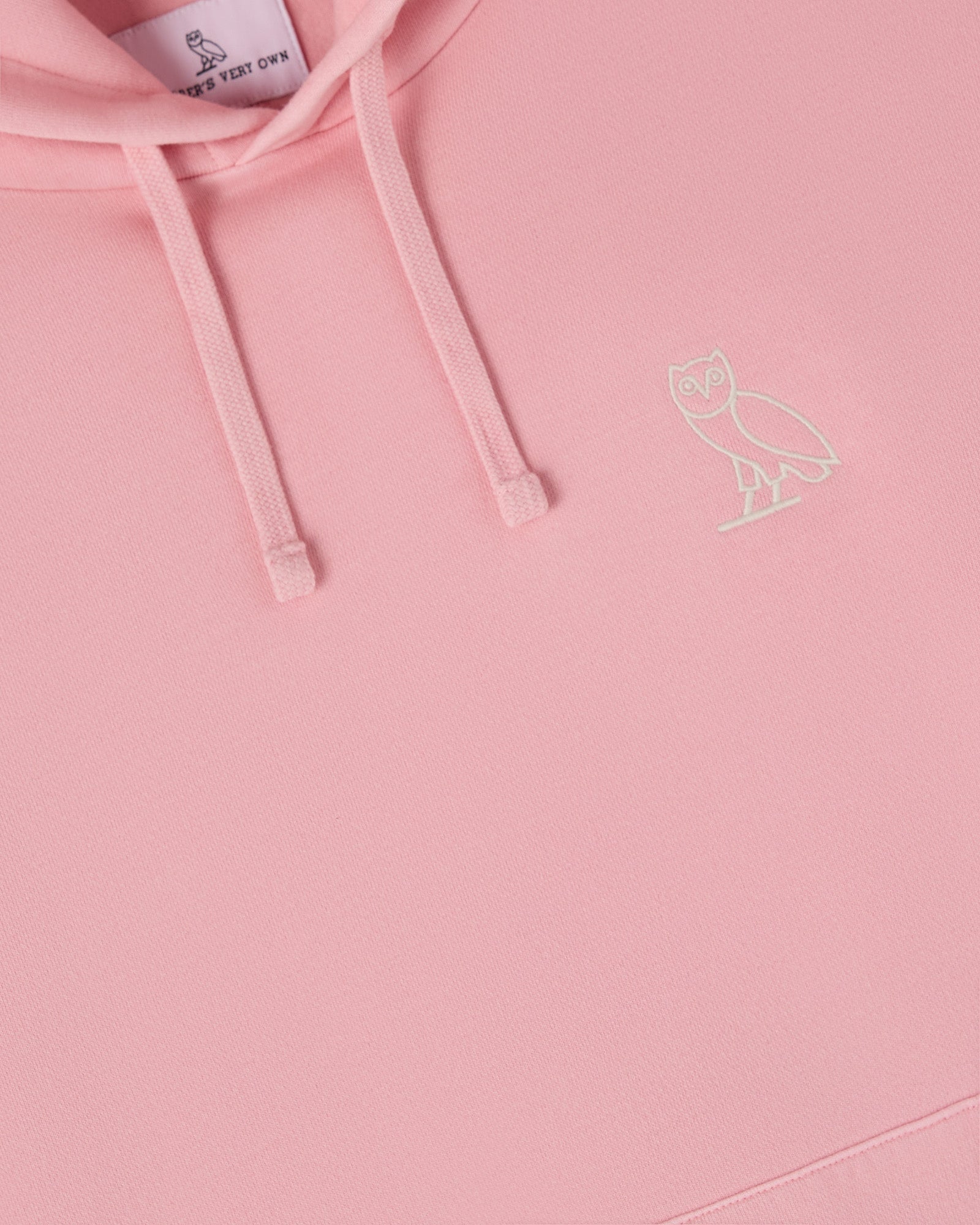 Muskoka Garment-Dyed Hoodie - Ash Pink IMAGE #2