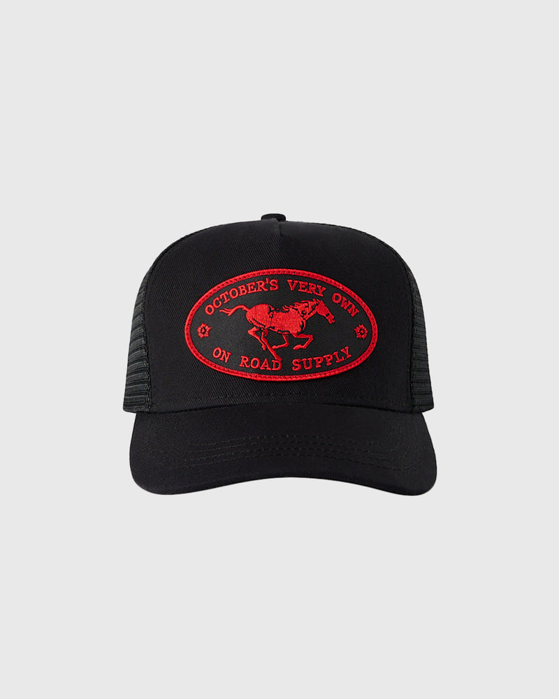 Ranch Denim Trucker Hat - Black