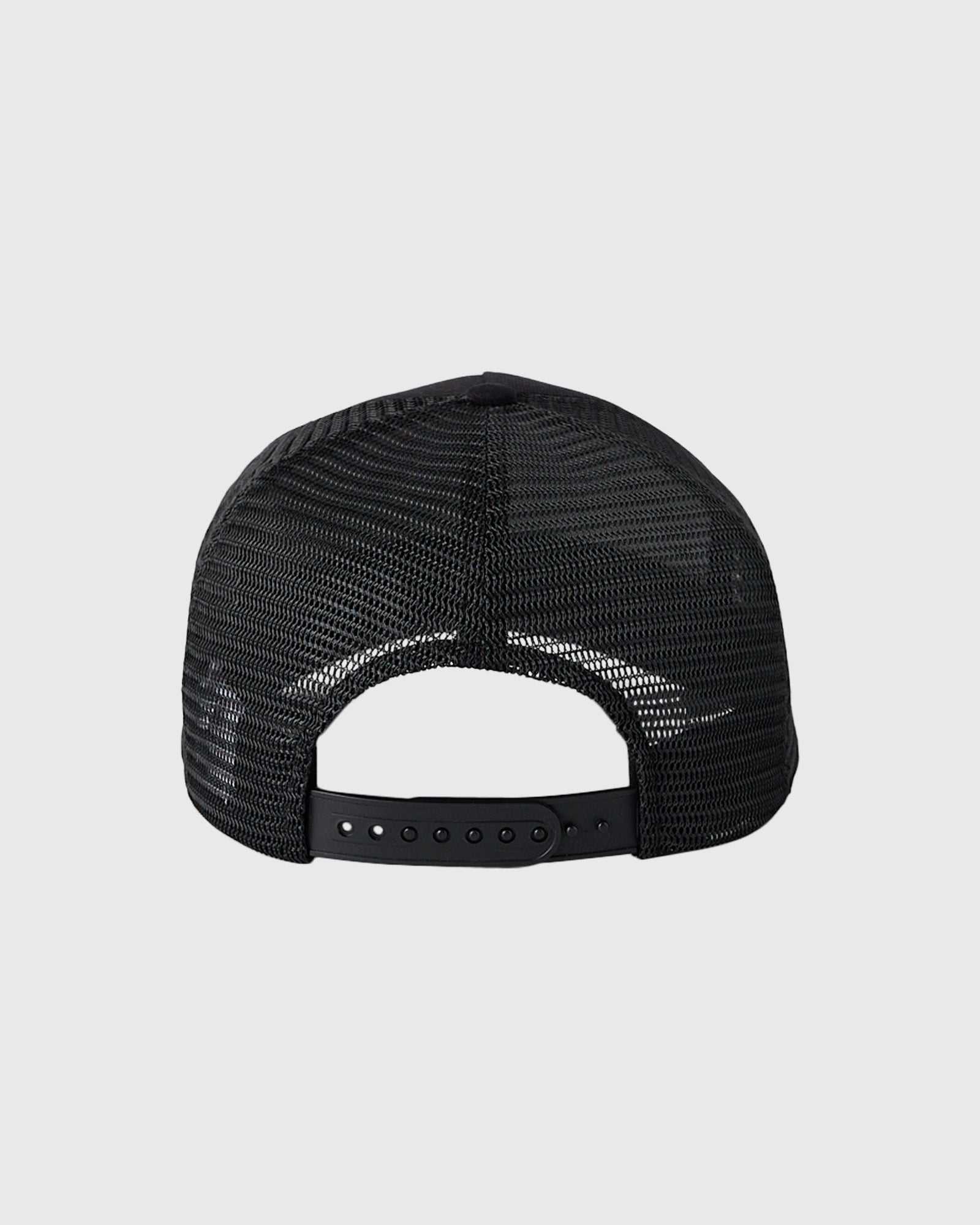 Ranch Denim Trucker Hat - Black IMAGE #2
