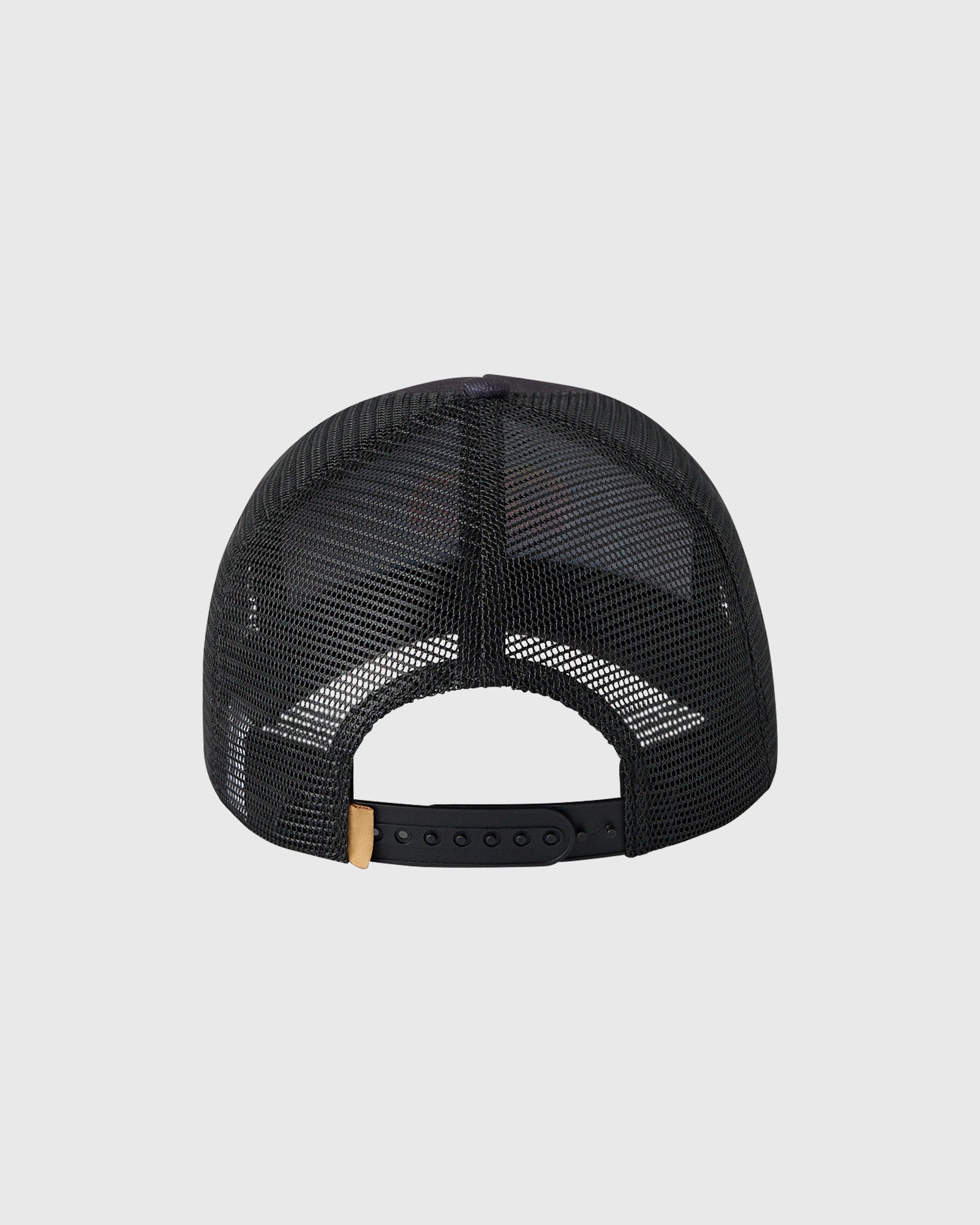 Vacation Trucker Cap - Black IMAGE #2