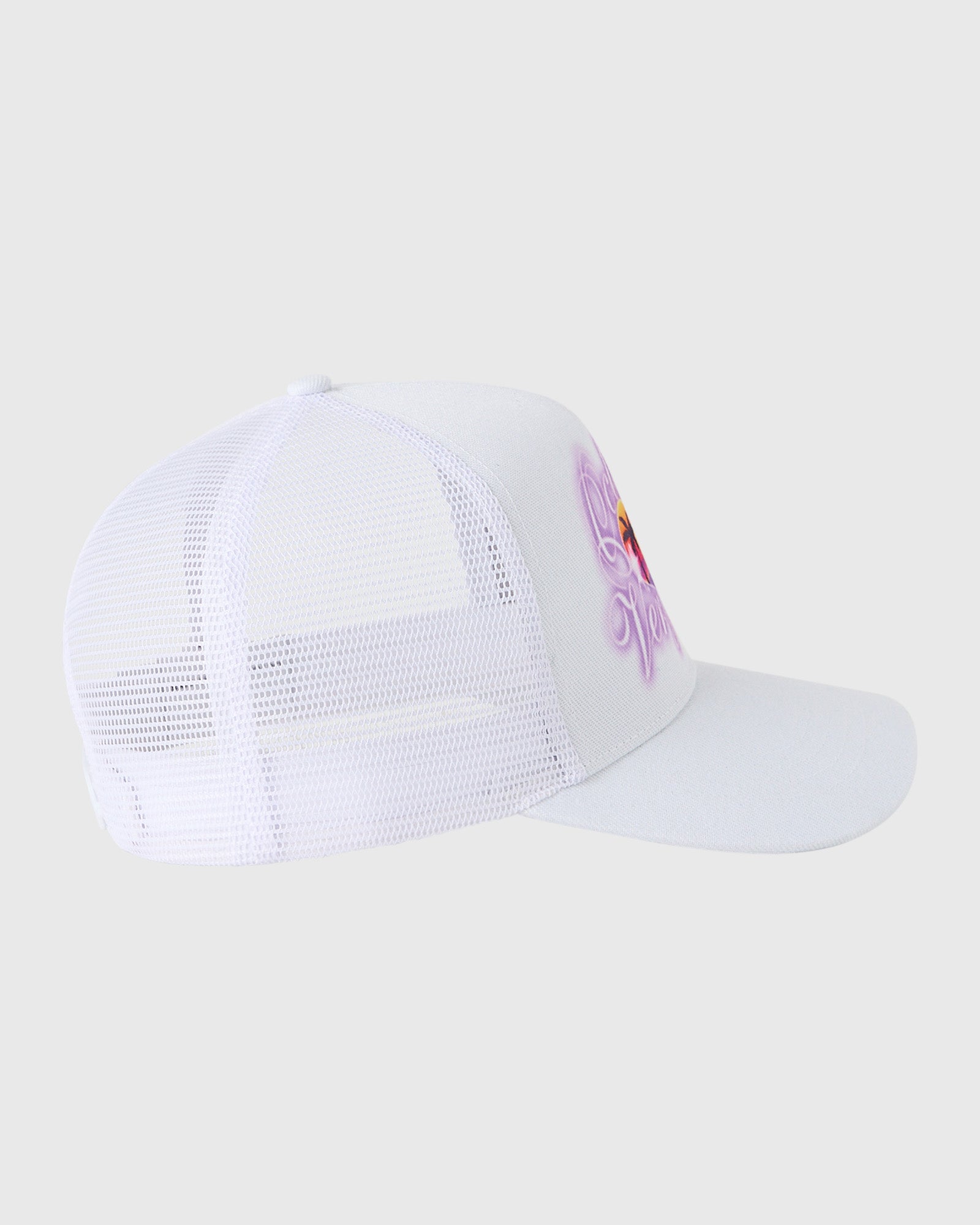 Vacation Trucker Cap - White IMAGE #3
